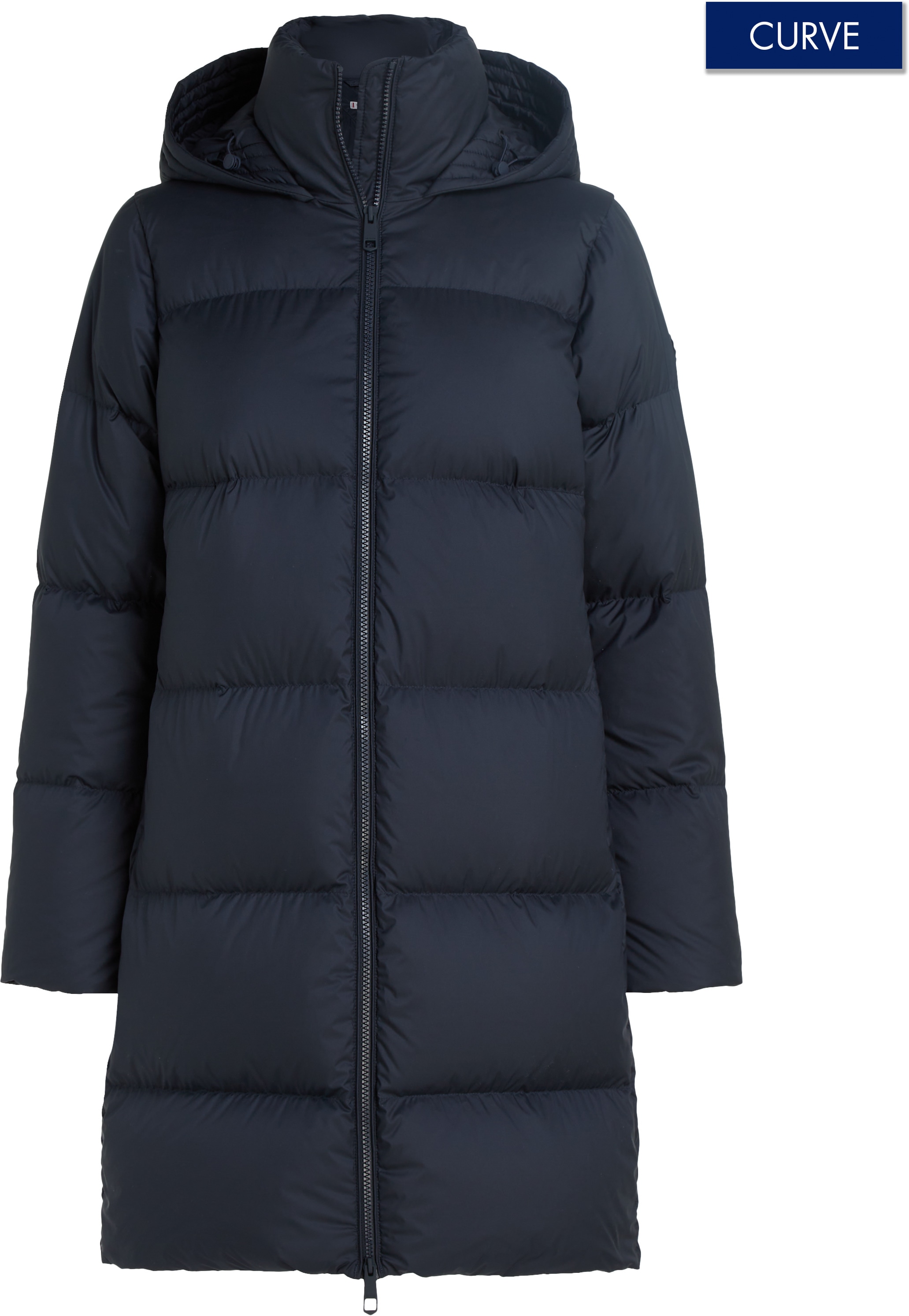 Steppmantel »CRV CASUAL HW DOWN HOOD COAT«, in Großen Größen, leichte Wattierung, mit...