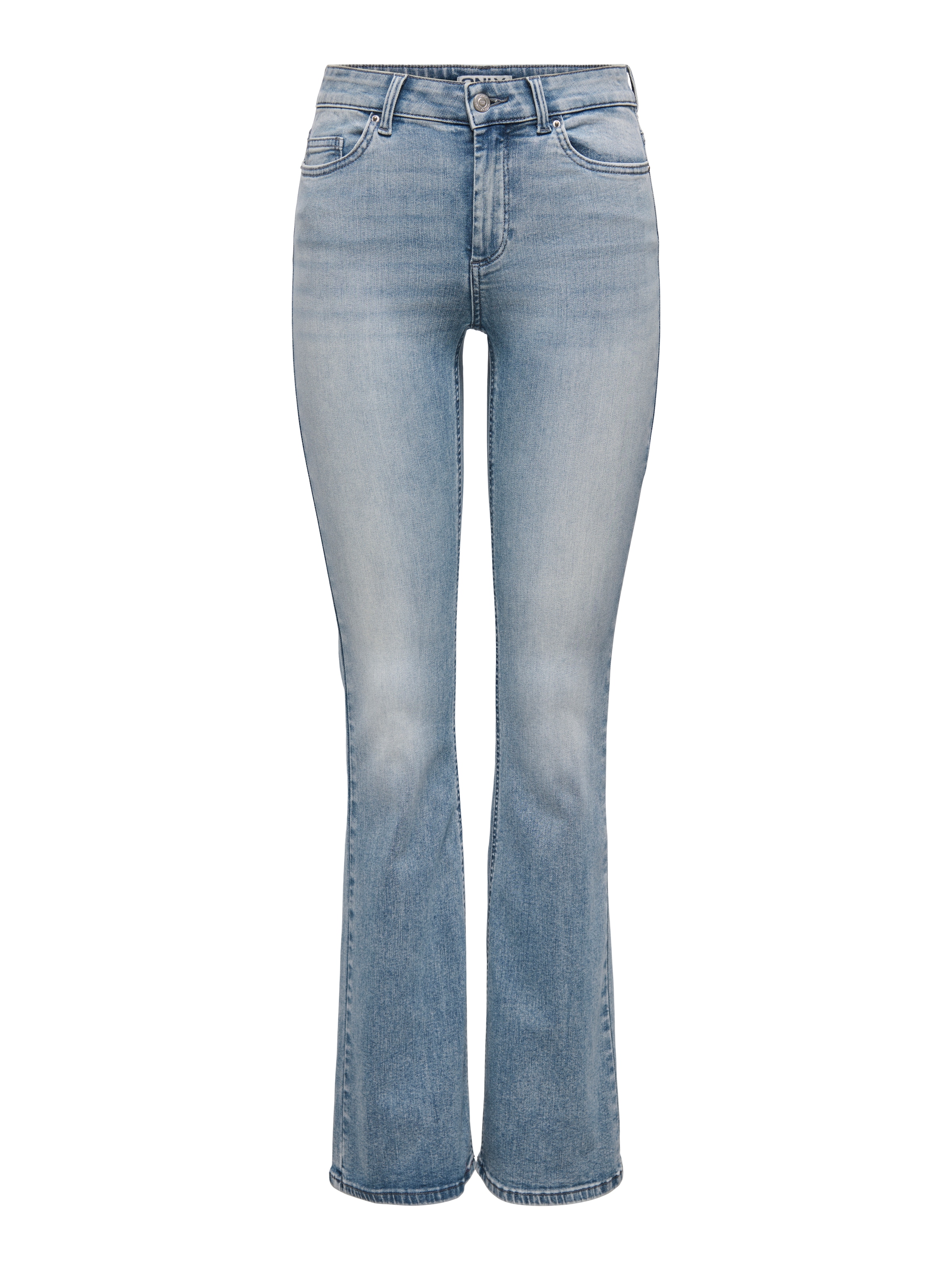 ONLY Bootcut-Jeans »ONLBLUSH MID WAIST FLARED DNM BOX«