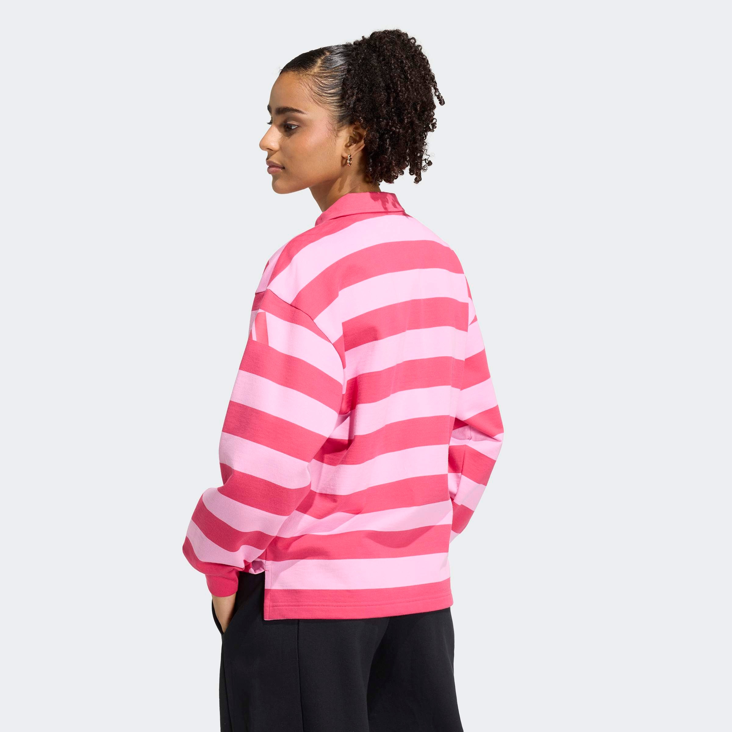 adidas Sportswear Poloshirt »ESSENTIALS CONTEMPORARY FRENCH TERRY LANGARM«