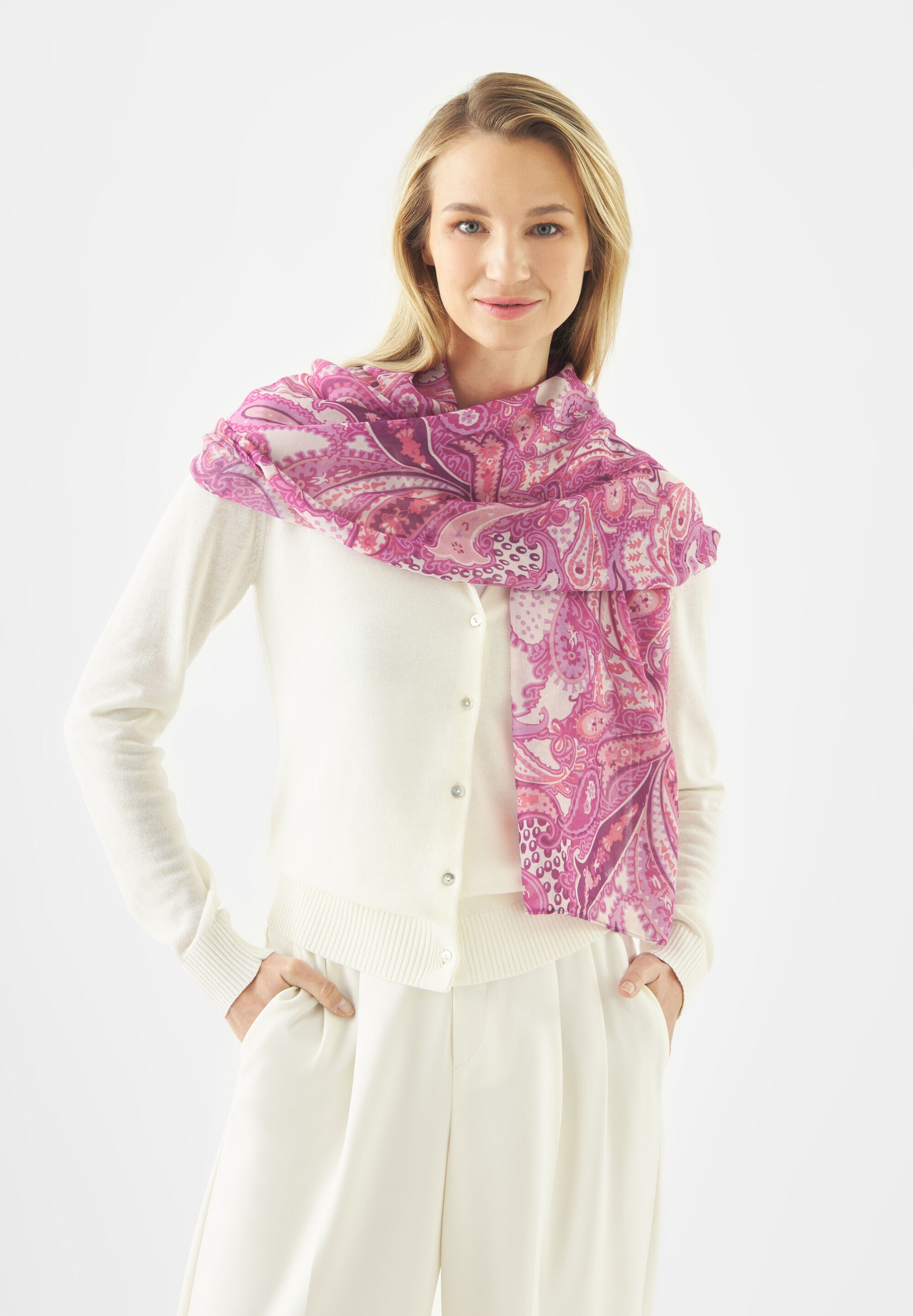 Codello Modetuch »Codello Schal« Paisley-Looks