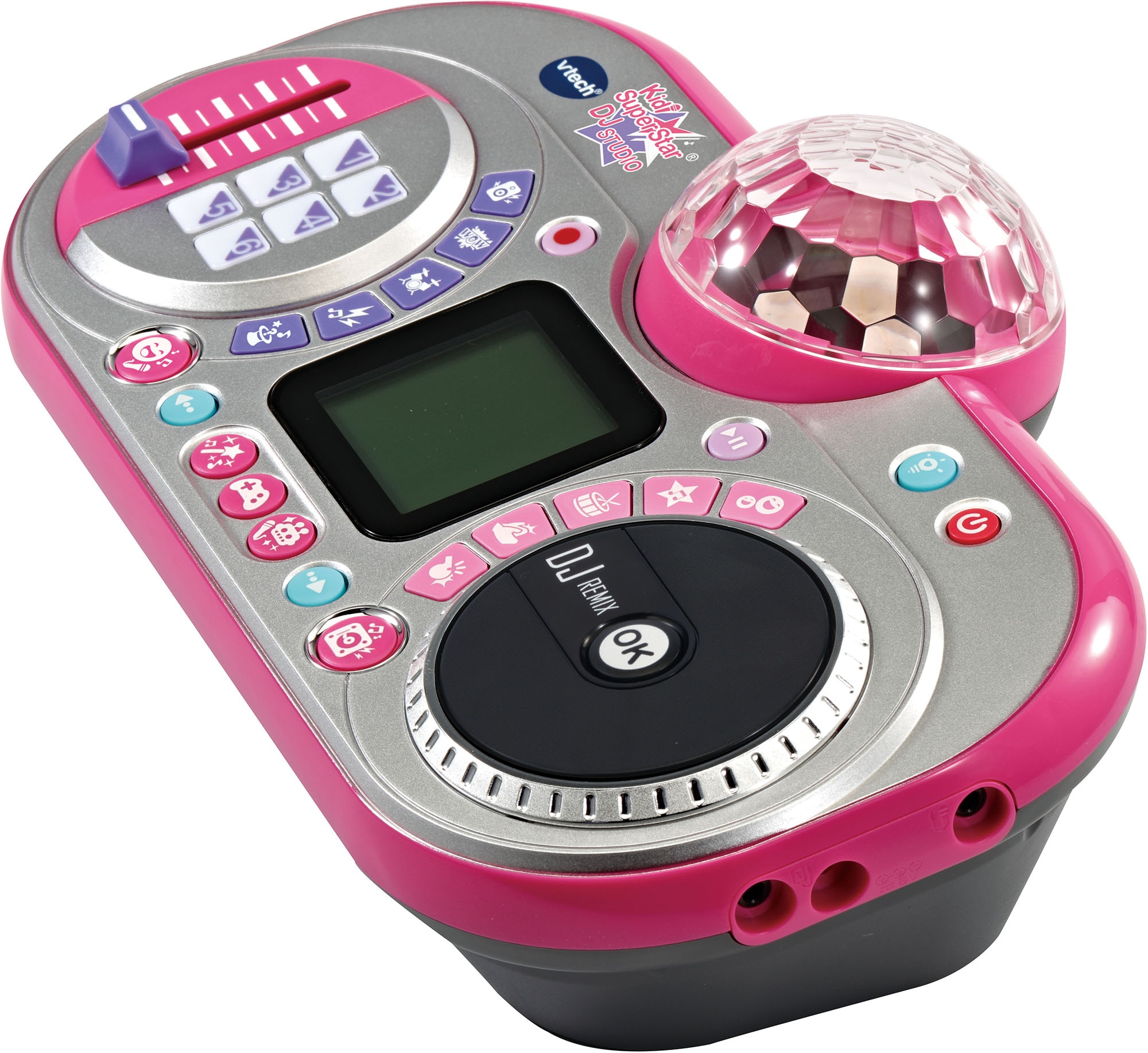 Vtech® Mikrofon »Kiditronics, Kidi Super Star DJ Studio, pink«