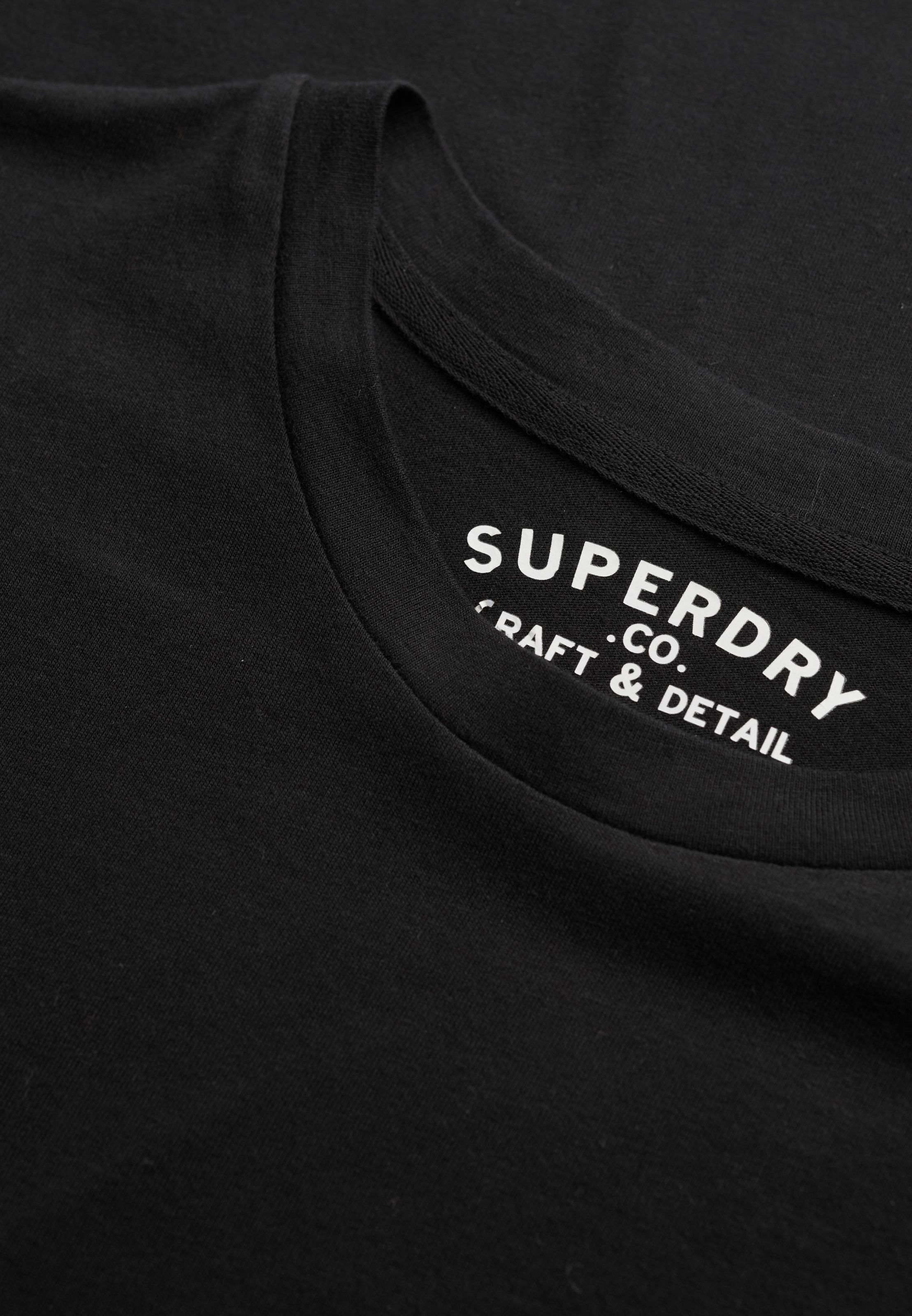 Superdry Langarmshirt »CLASSIC ESSENTIAL TOP«
