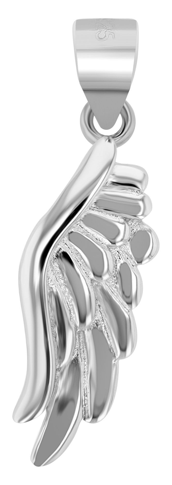 Adelia´s Kettenanhänger »Damen Anhänger ¿ Flügel Anhänger aus 925 Silber«