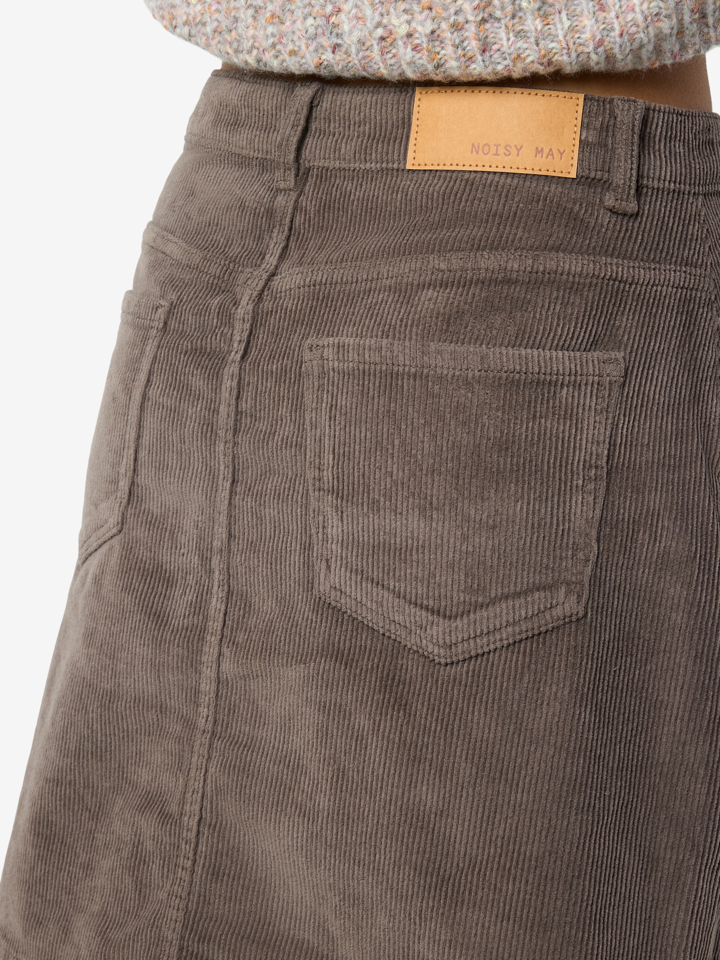 Noisy may Cordrock »NMRONNIE NW A SHAPE SKIRT CORDUROY NOOS«