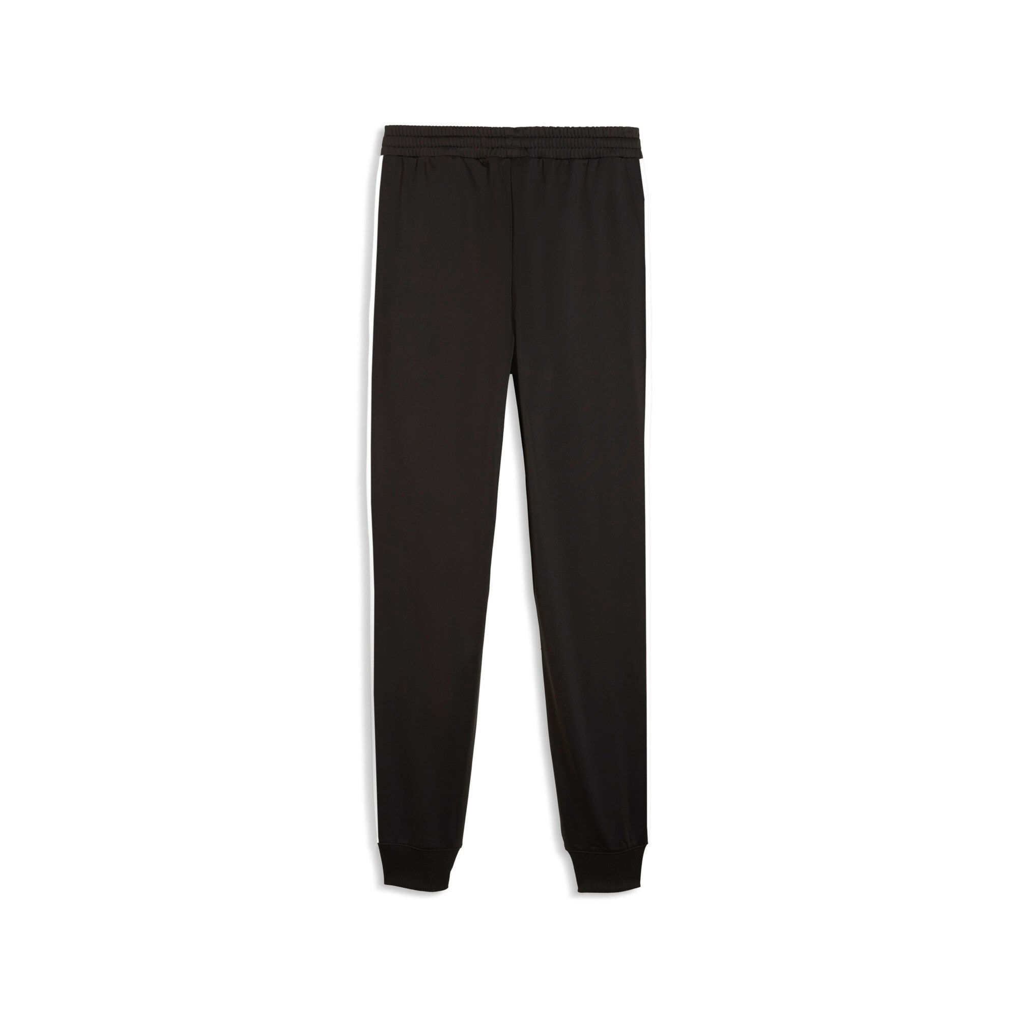 PUMA Trainingshose »T7 FOUNDATION CL POLY KNITTED PANTS«  mit Eingrifftaschen, Regular Fit, sportlicher Stil