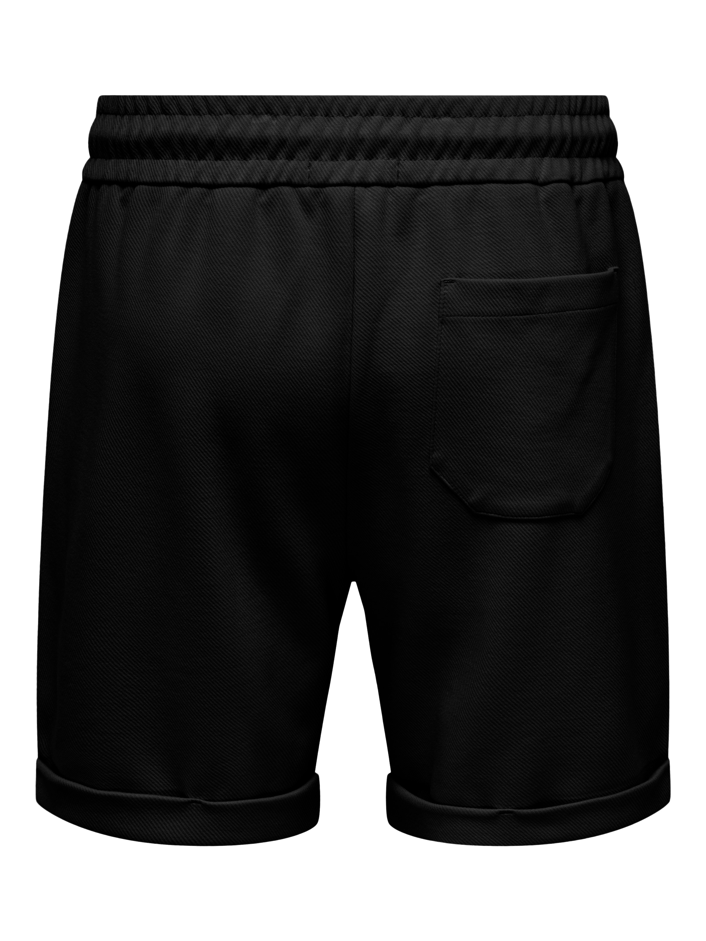 ONLY & SONS Sweatshorts »ONSNEWKODYL REG S SHORTS BP«  Materialmix, normal geschnitten