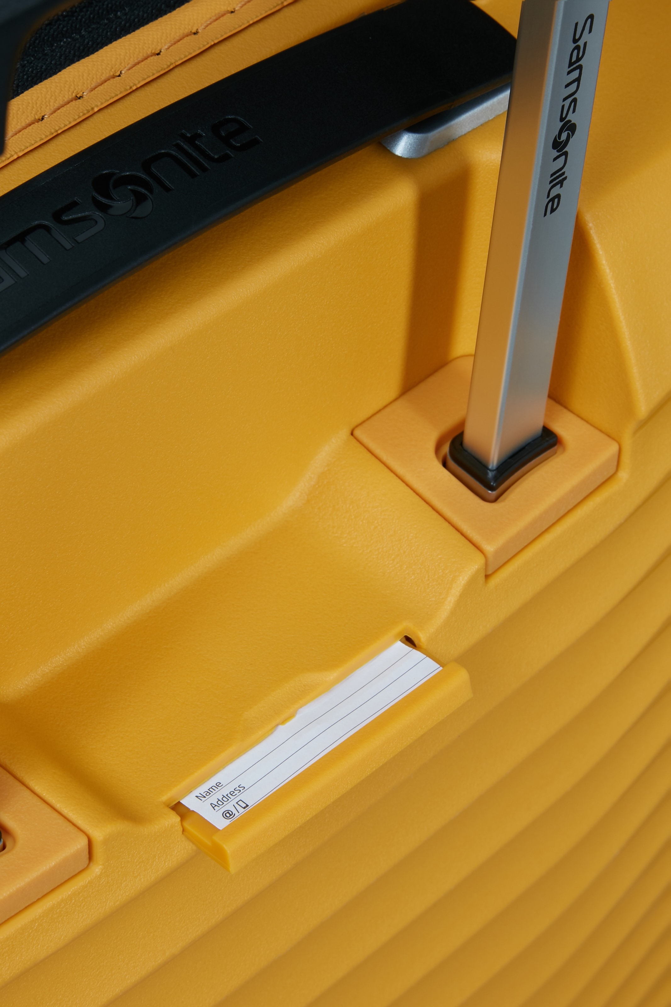Samsonite Hartschalen-Trolley »UPSCAPE, verschiedene Größen und Farben«, 4 Rollen, Volumenerweiterung Reisegepäck Hartschalen-Koffer TSA-Zahlenschloss