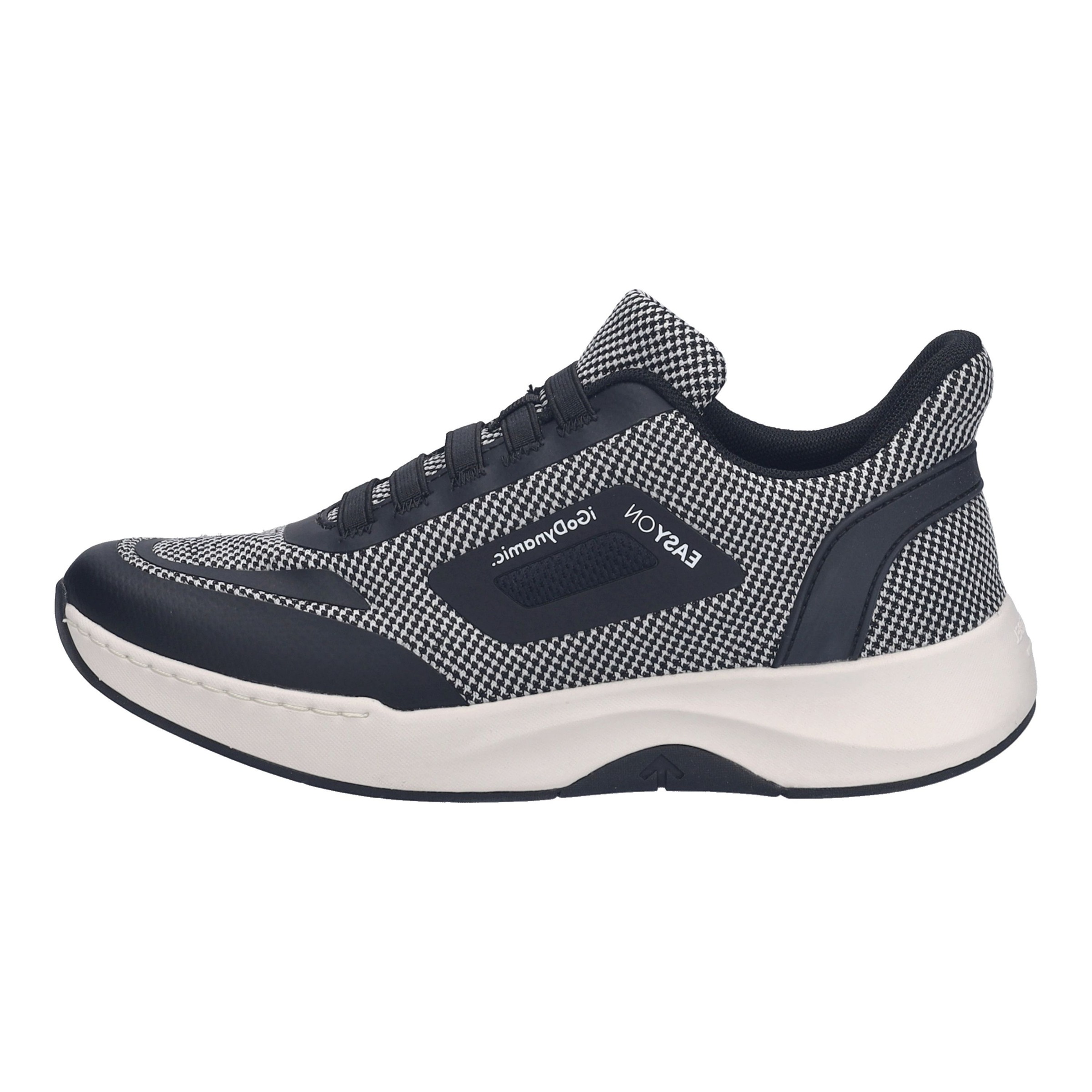 Josef Seibel Sneaker »Elli 17, schwarz-weiss«