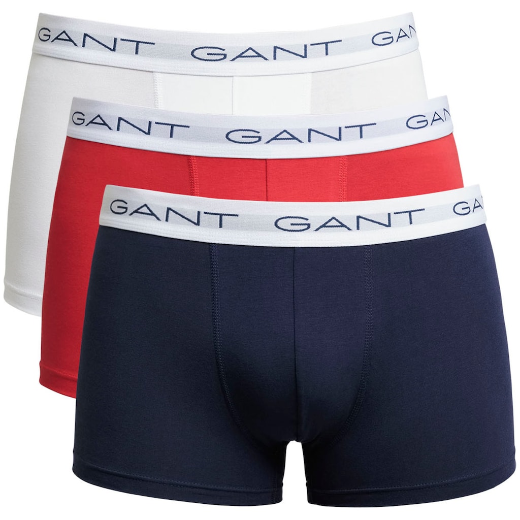 Gant Trunk, (3er-Pack)