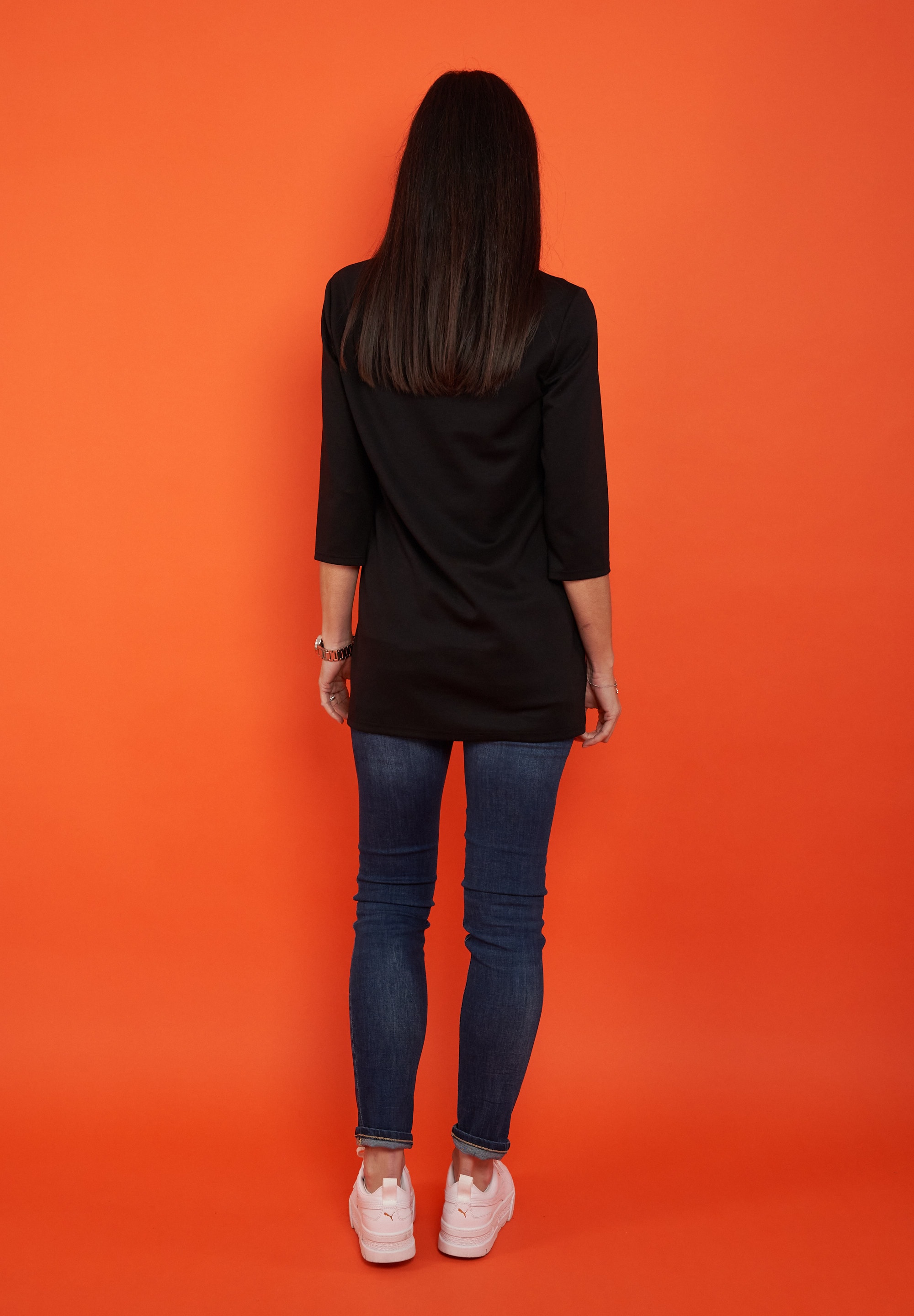 Seidel Moden 3/4-Arm-Shirt, mit 3/4 Ärmeln, MADE IN GERMANY