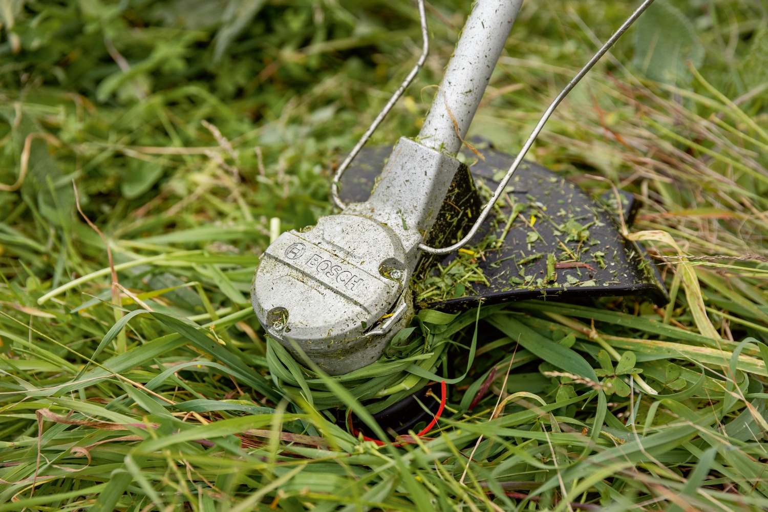 Bosch Professional Akku-Rasentrimmer »»GRT 18V-33 Professional««, ohne Akku, ohne Ladegerät