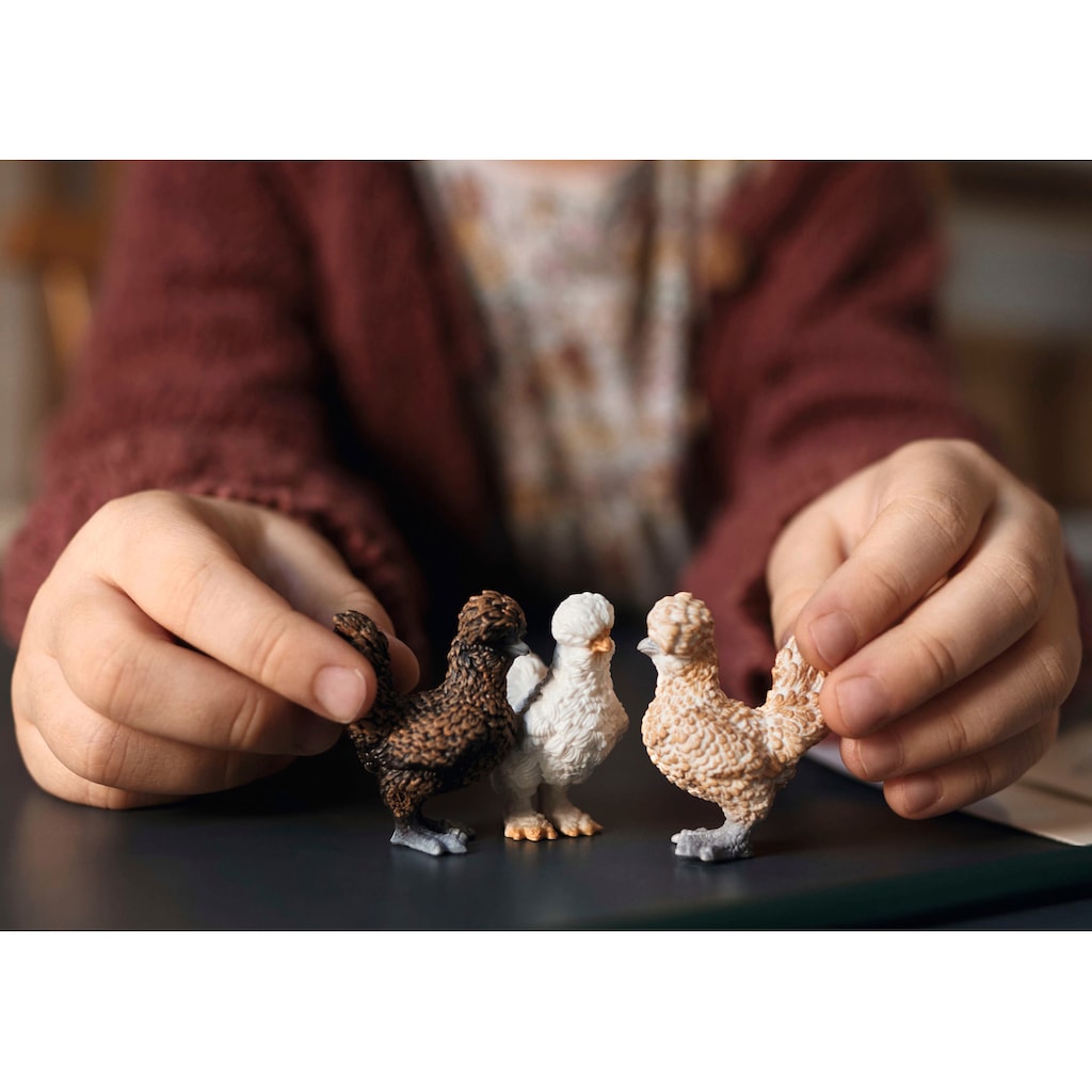 Schleich® Spielfigur »FARM WORLD, Hühnerfreunde (42574)«