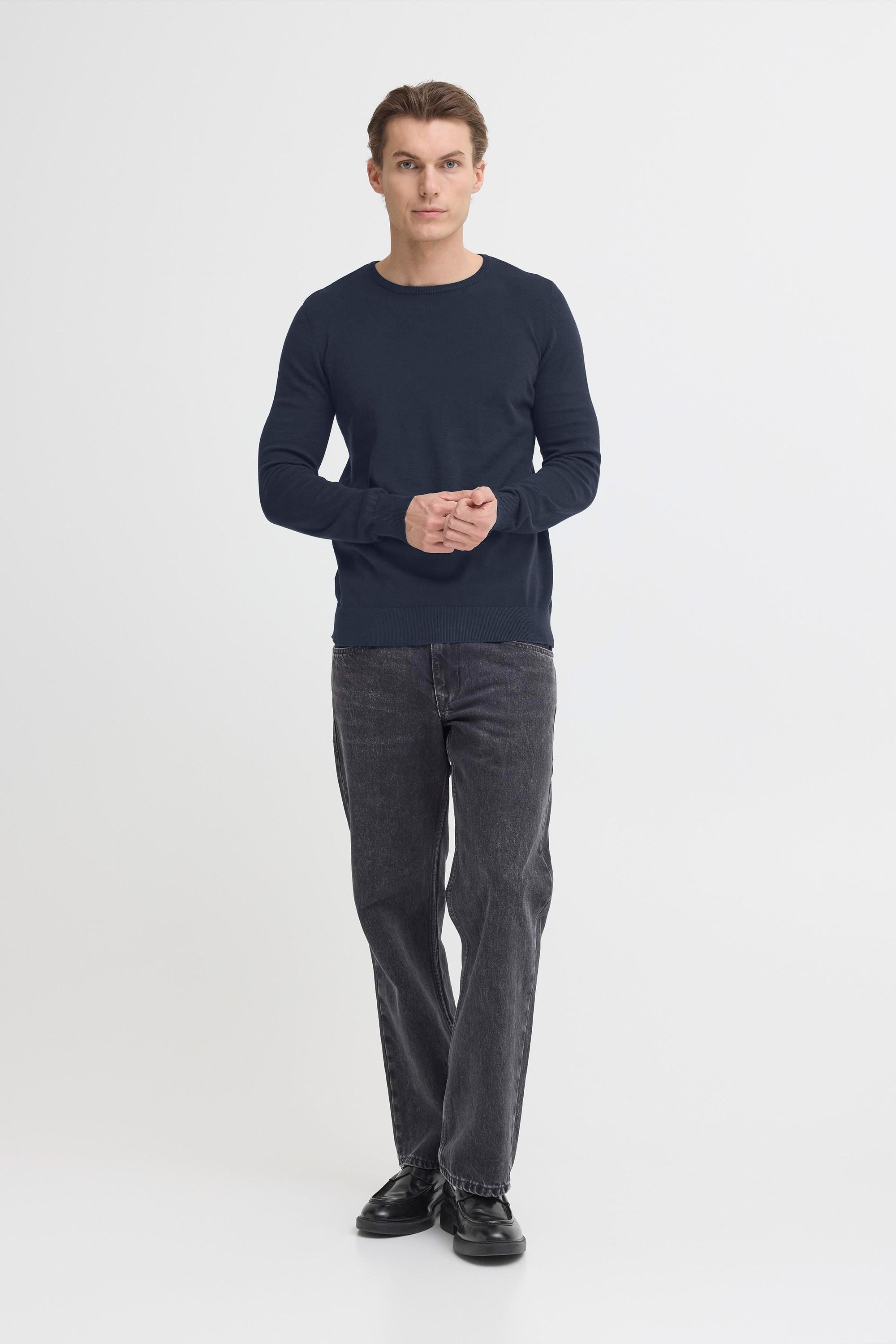 Blend Strickfleece-Pullover »Strickpullover BHBray«