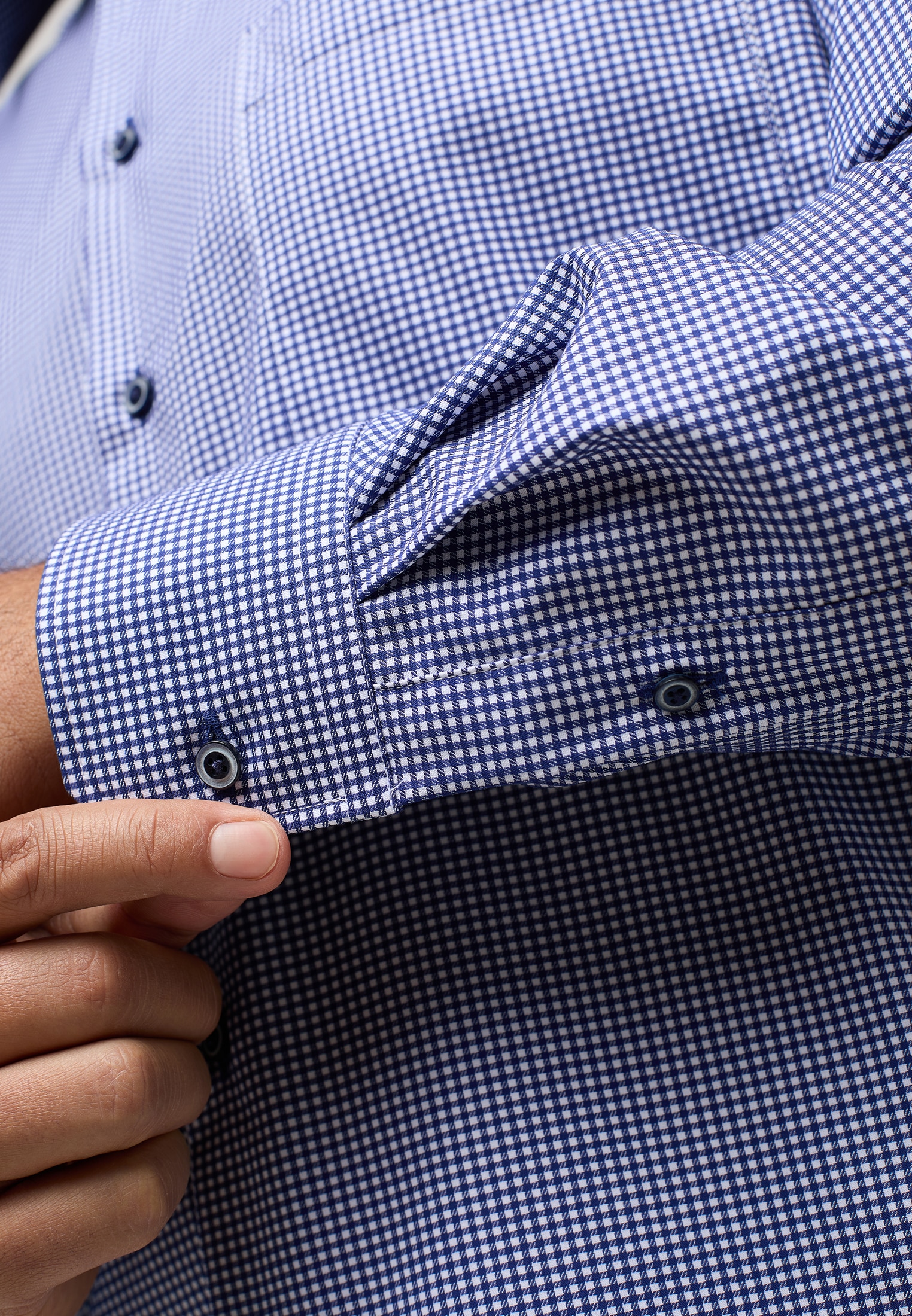 Eterna Langarmhemd »COMFORT FIT«