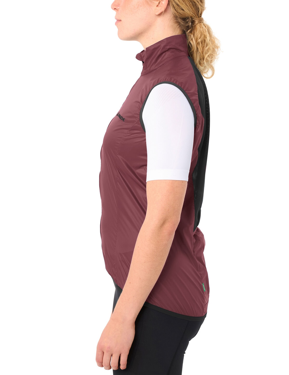 VAUDE Funktionsweste »WOMEN'S MATERA AIR VEST« leichtes und atmungsaktives Material, winddicht und wasserabweisend