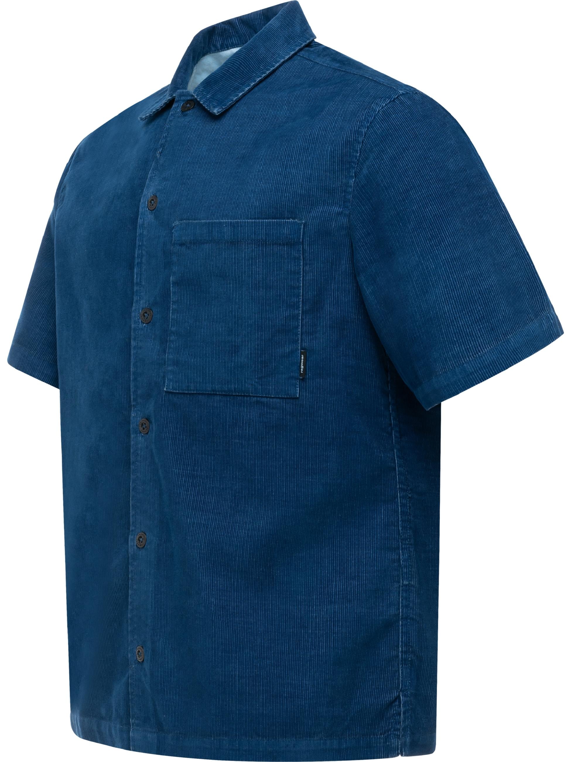 Ragwear Kurzarmhemd »Kurzarmhemd Teecord«