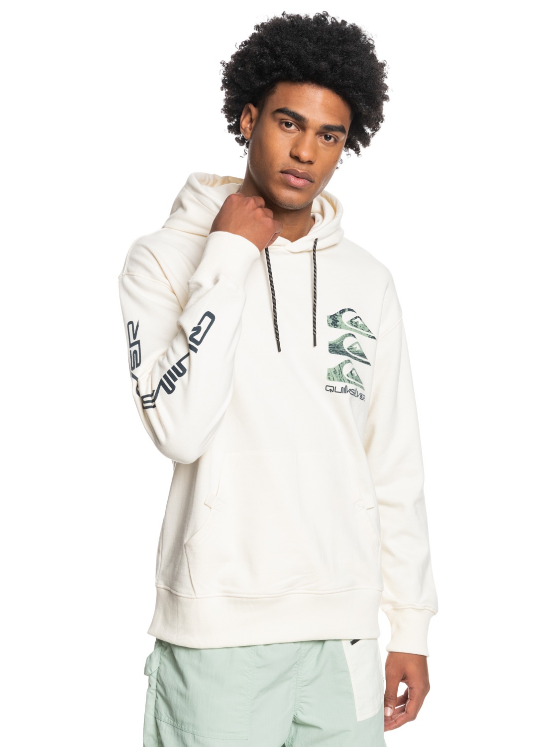 Quiksilver Kapuzensweatshirt »Triple Stacks«