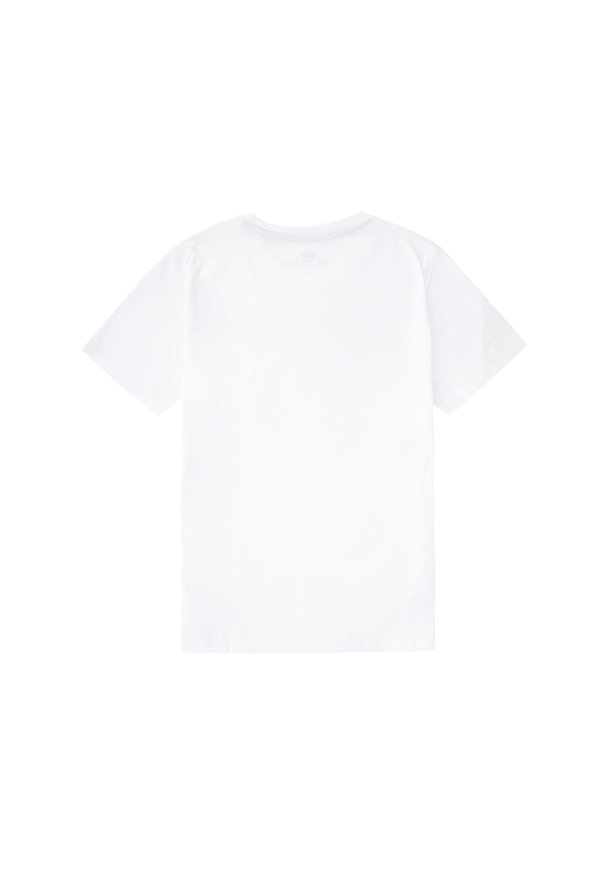 Alpha Industries T-Shirt »Alpha Industries Kids - T-Shirts Alpha Label T Foil Print Kids«
