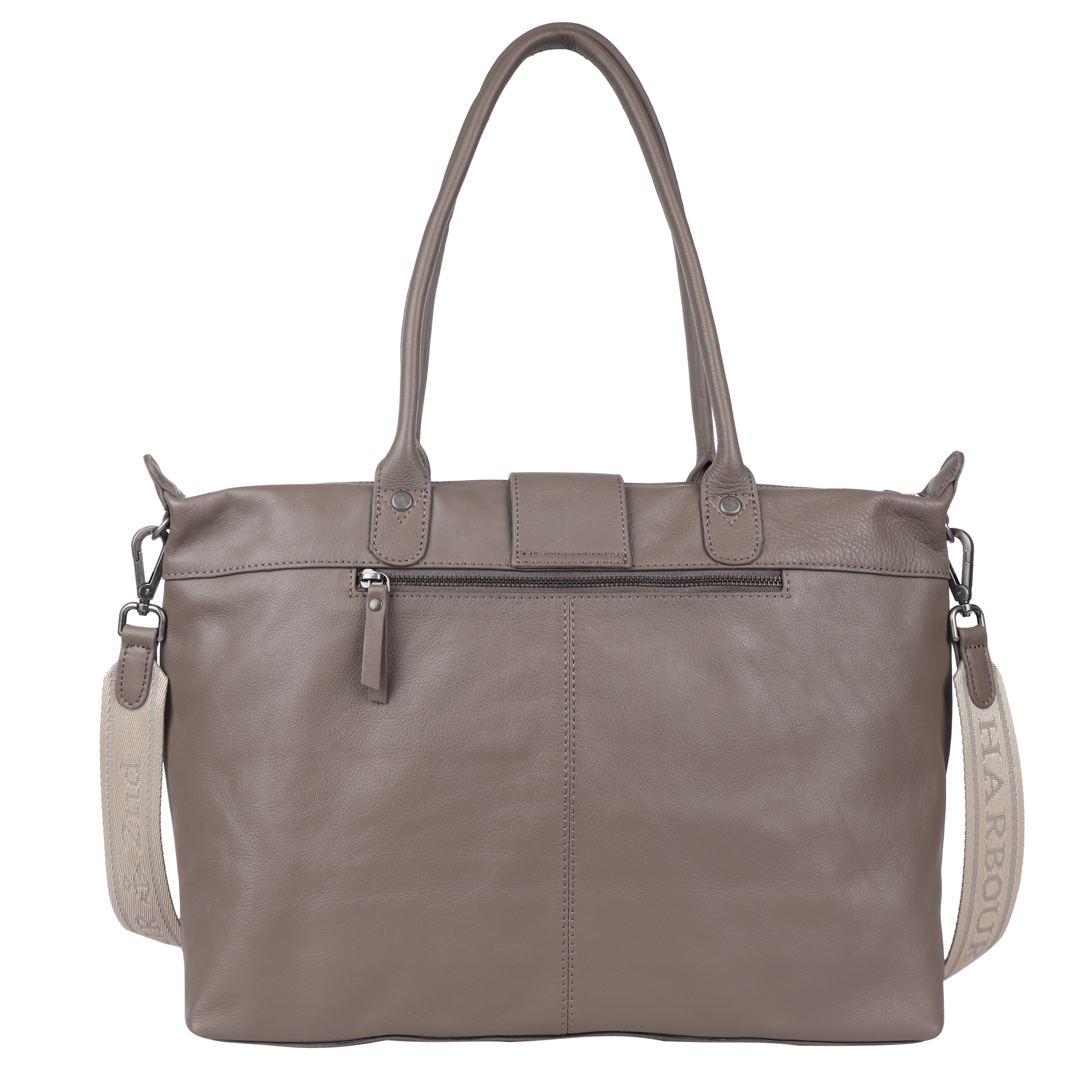 HARBOUR 2nd Shopper »Malin« Damen Umhängetasche, Handtasche, Tragetasche mit Steckverschluss