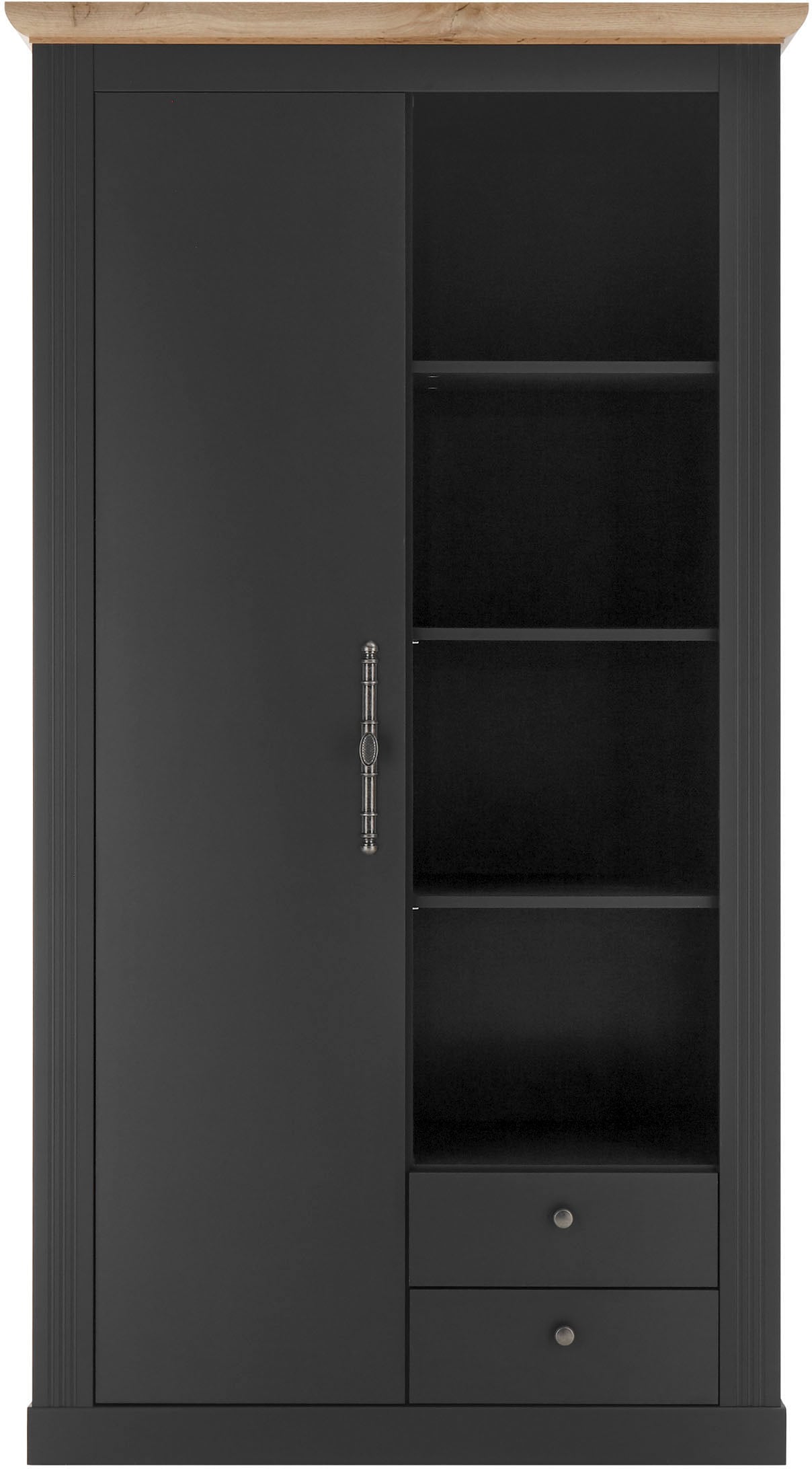 Home affaire Garderobenschrank »WESTMINSTER TOPSELLER!«, (Breite ca. 108 cm), im romantischen Landhausstil