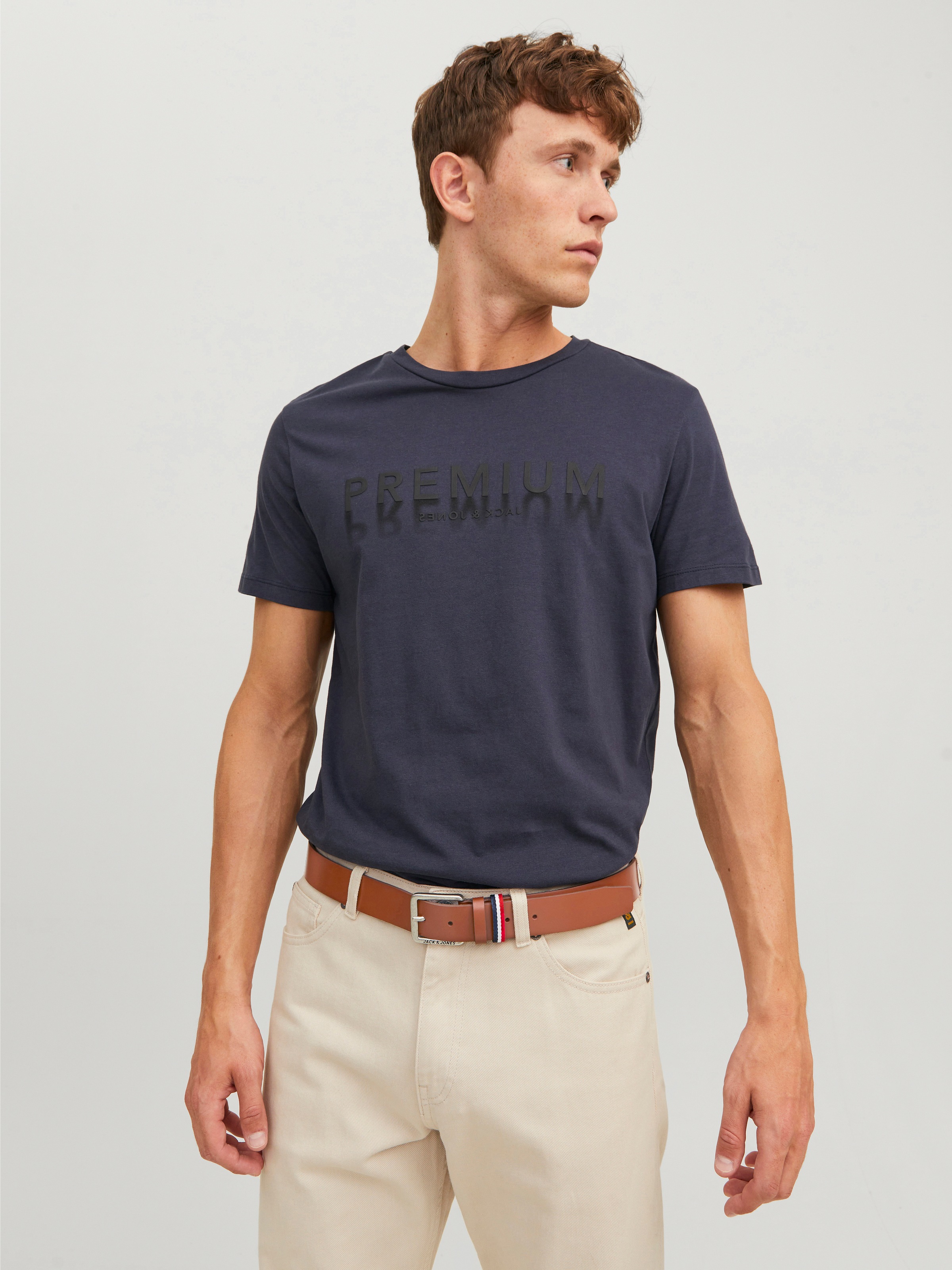 Jack & Jones Ledergürtel »JACESPO BELT NOOS«