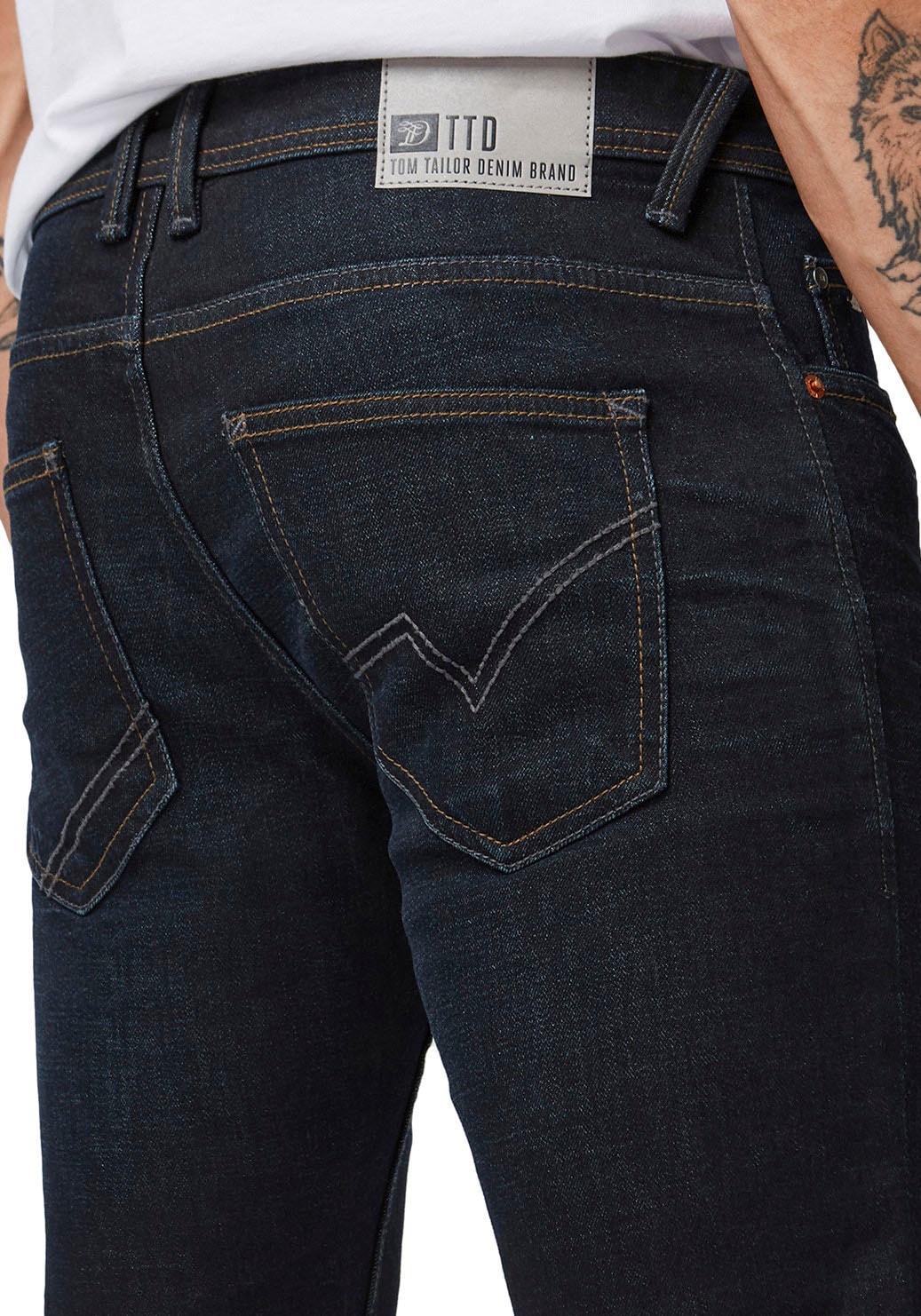 TOM TAILOR Denim Straight-Jeans »AEDAN«