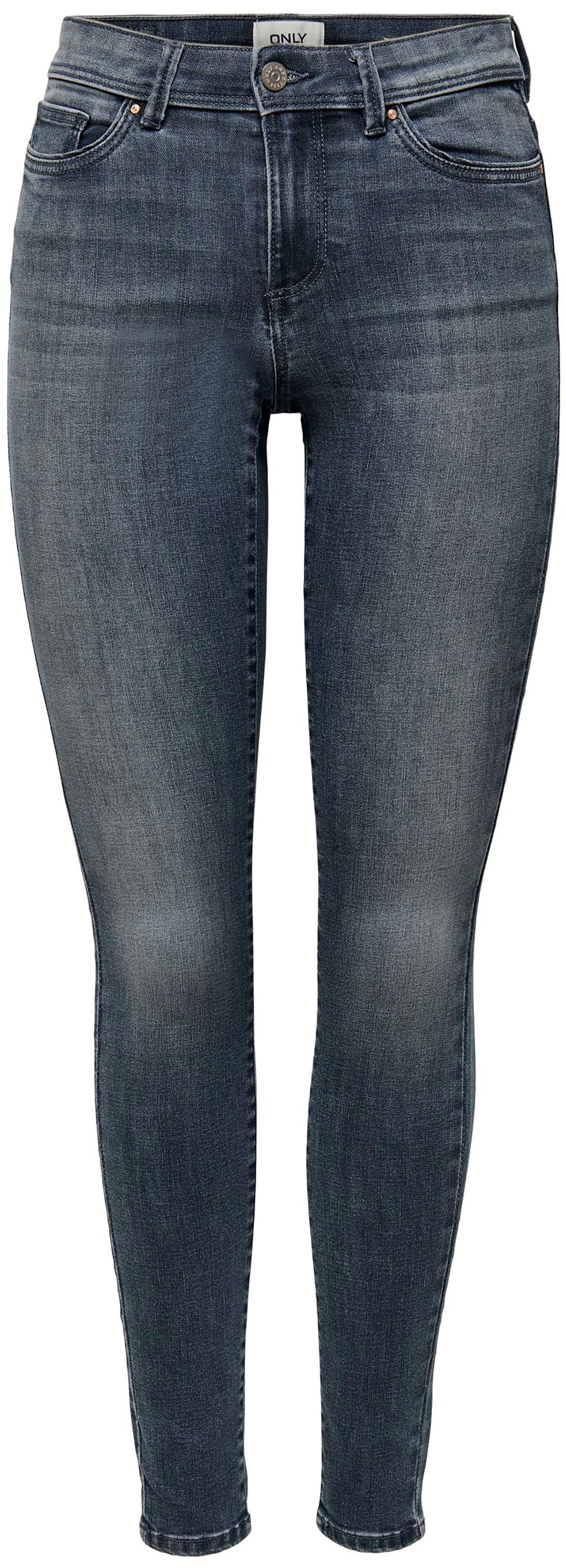 ONLY Skinny-fit-Jeans »ONLWAUW LIFE MID SK DNM«