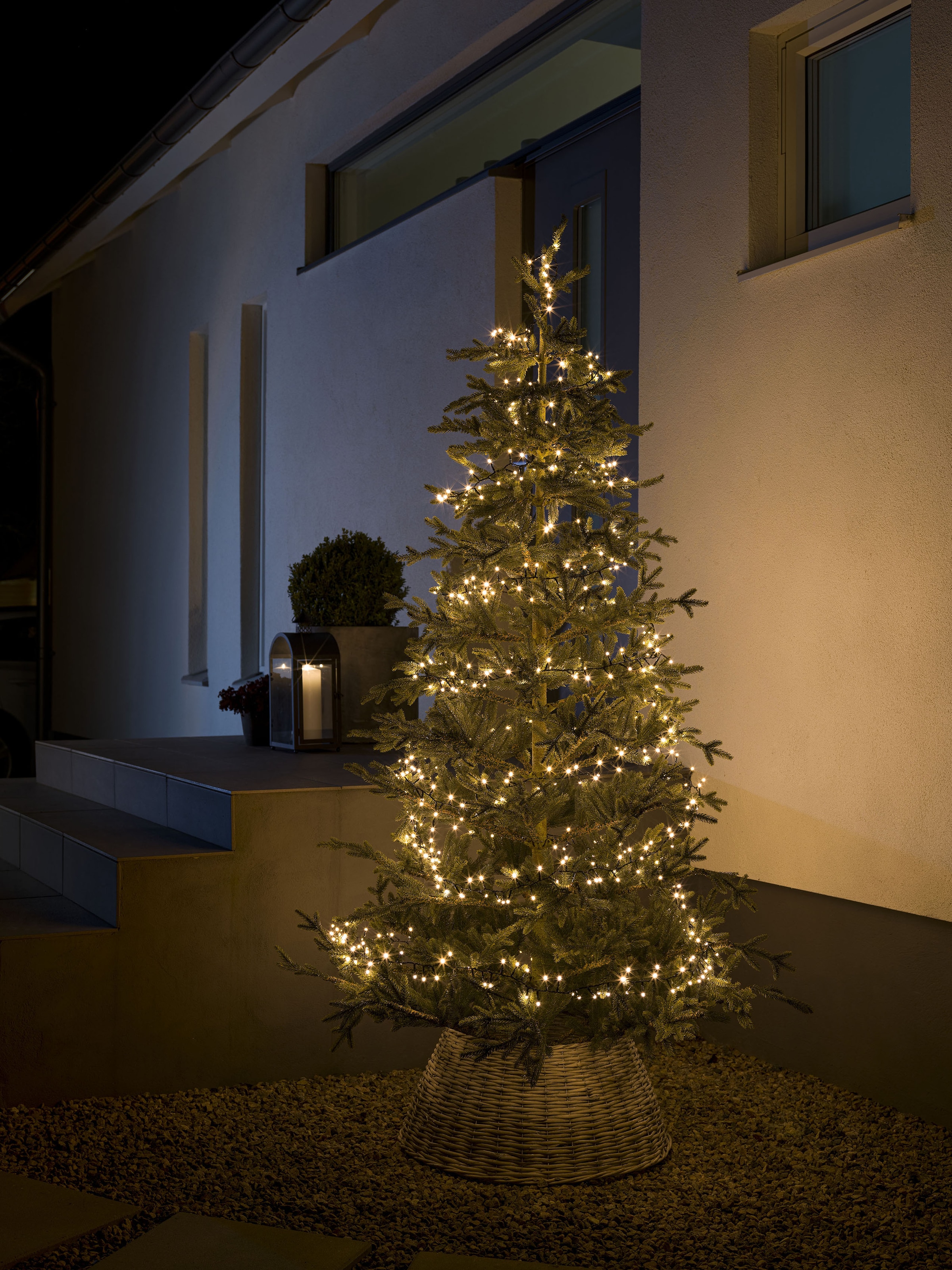 KONSTSMIDE LED-Lichterkette »Weihnachtsdeko Compactlights, 800 OTTO St.-flammig, Micro 800 aussen«, bei Dioden online warmweiße LED