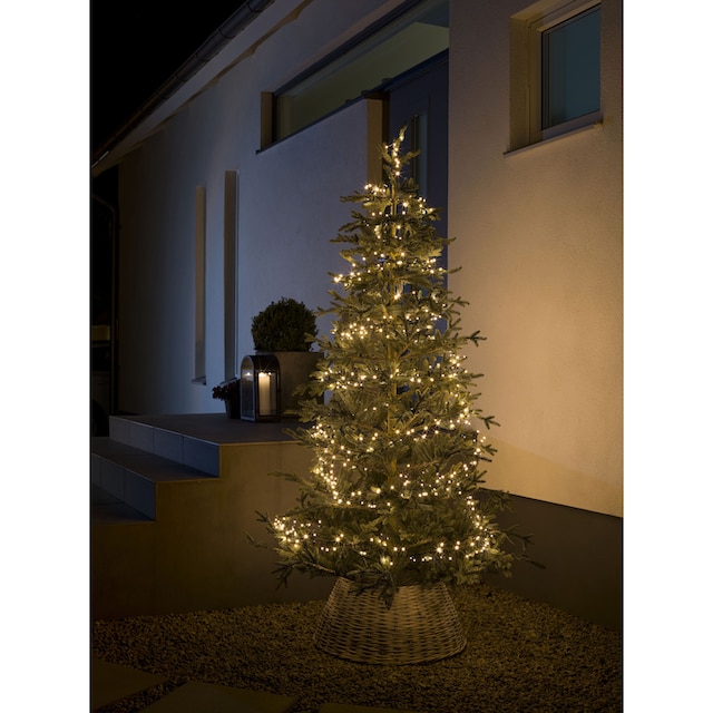 KONSTSMIDE LED-Lichterkette »Weihnachtsdeko aussen«, 800 St.-flammig, Micro  LED Compactlights, 800 warmweiße Dioden online bei OTTO