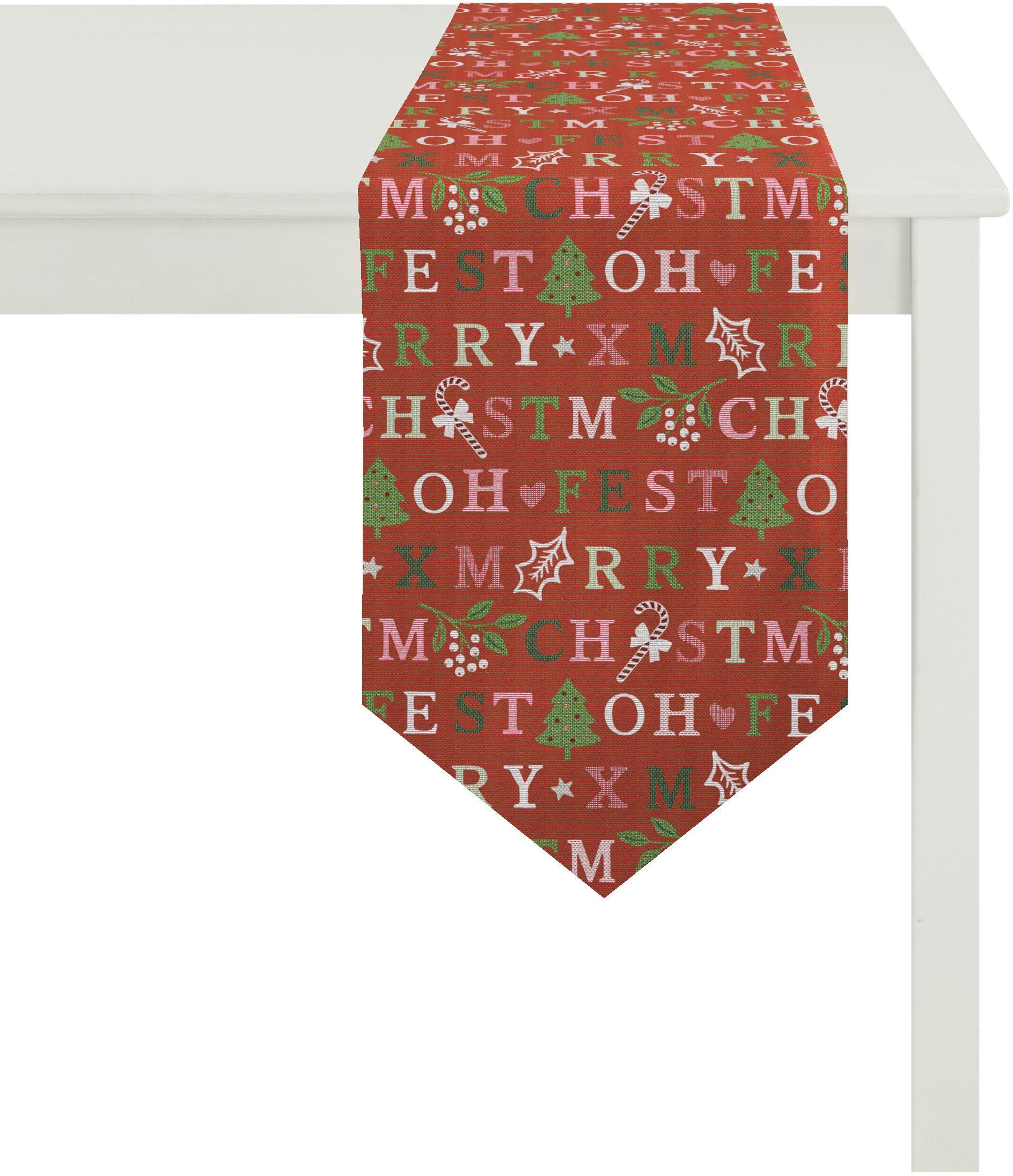 rot«, Weihnachtsdeko APELT Gobelin, »2500 Tischband OTTO Winterwelt, St.) (1 bei