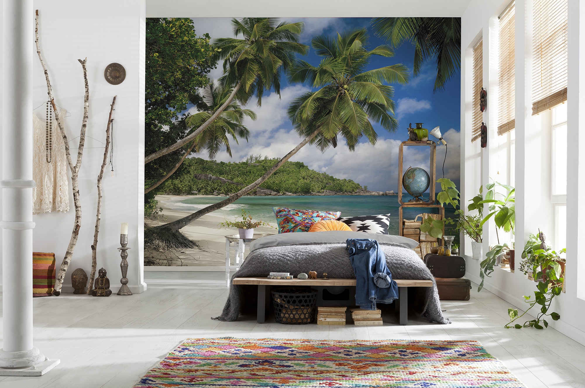 Komar Fototapete »Tropical Sea«, 368x254 cm (Breite x Höhe), inklusive  Kleister online bestellen bei OTTO | Fototapeten