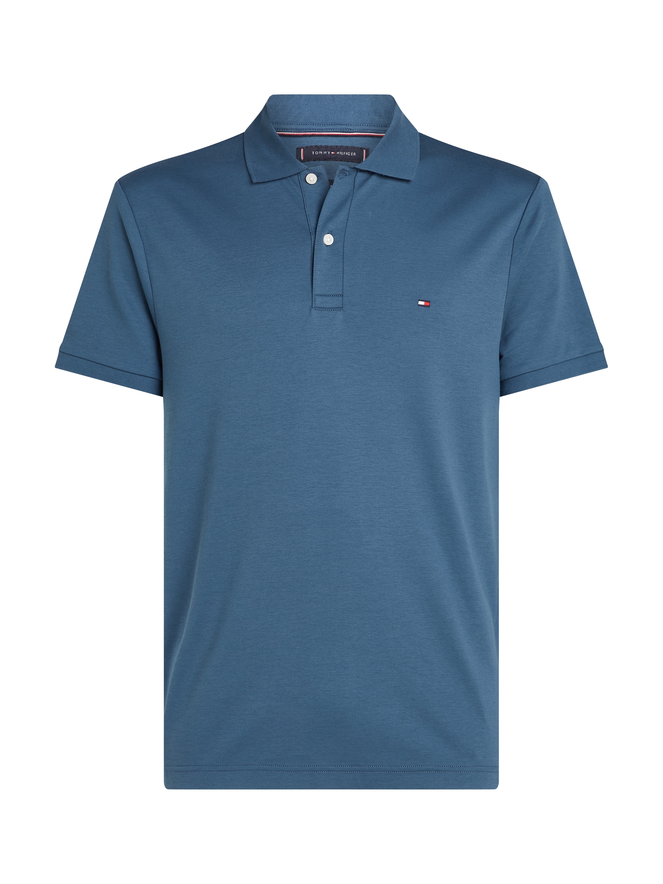 Tommy Hilfiger Poloshirt »LIQUID COTTON REG SEASONAL POLO«, mit Logostickerei