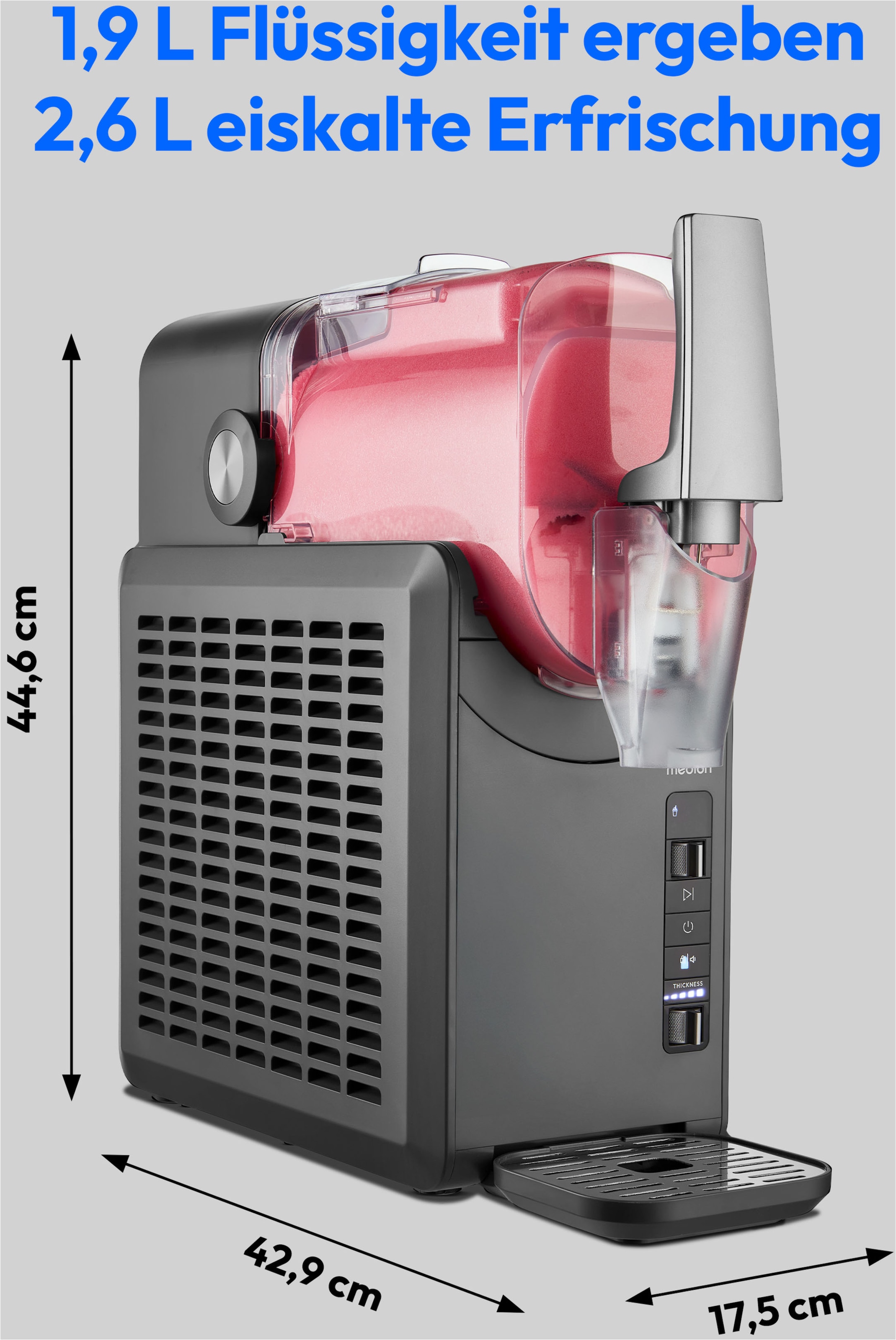 Medion® Slush-Eismaschine »MD12090«, 2,6 l, 200 W