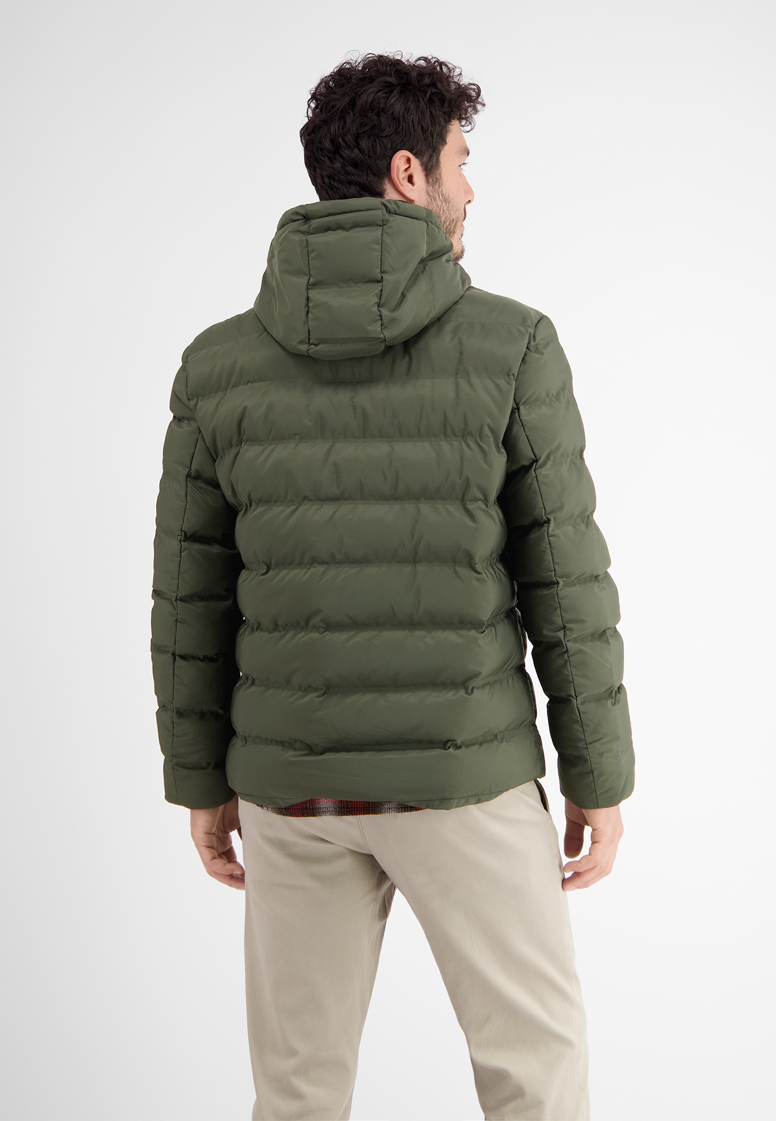 LERROS Steppjacke »LERROS Kapuzenjacke«, mit Kapuze