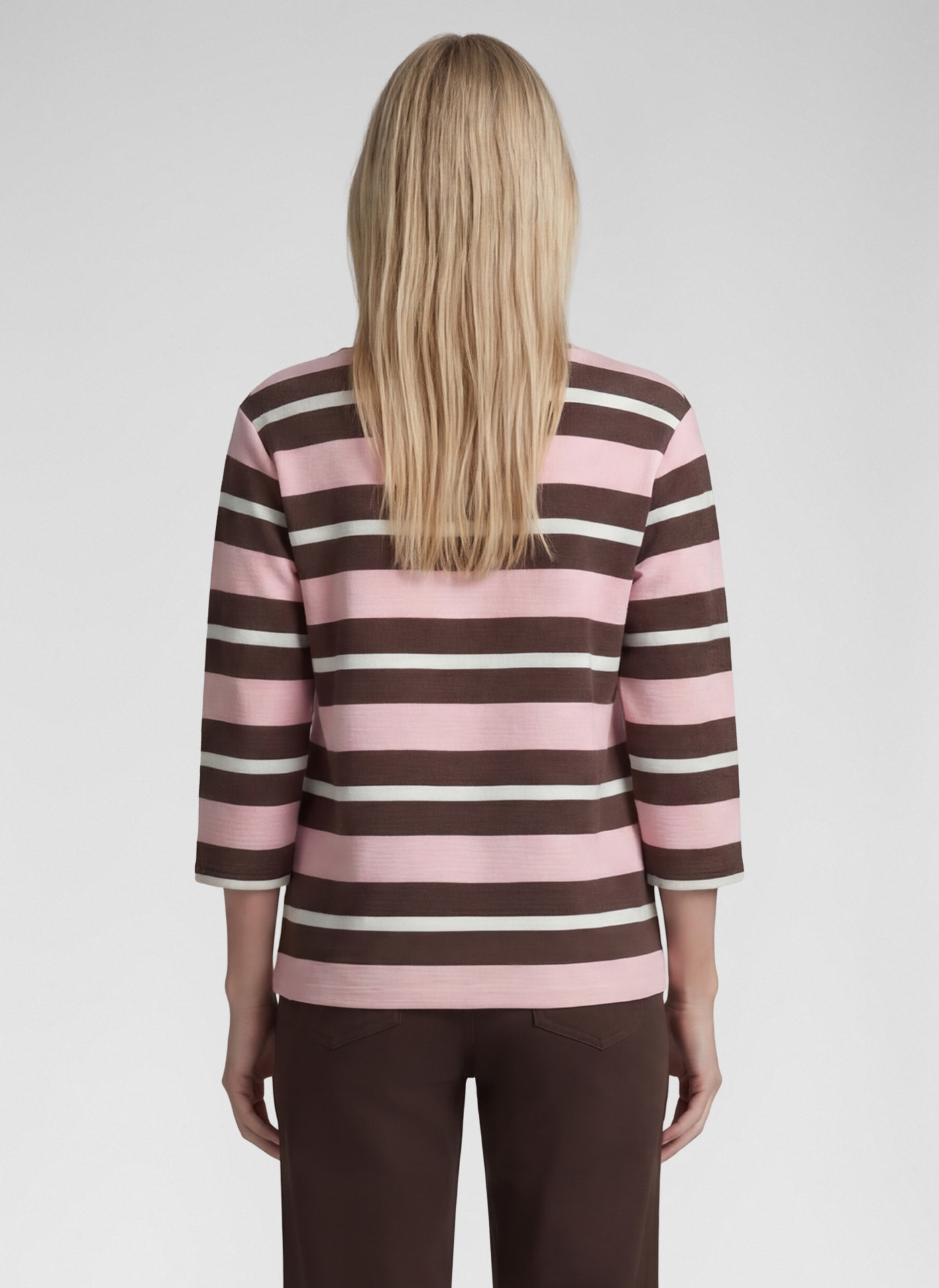 Rabe 3/4-Arm-Shirt mit Glitzersteinen