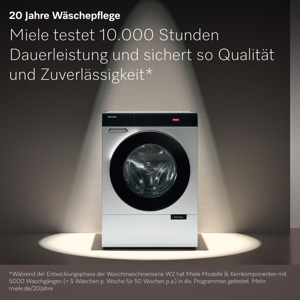 Miele Waschmaschine »WQ 1200 WPS Nova Edition« 9 kg 1400 U/min