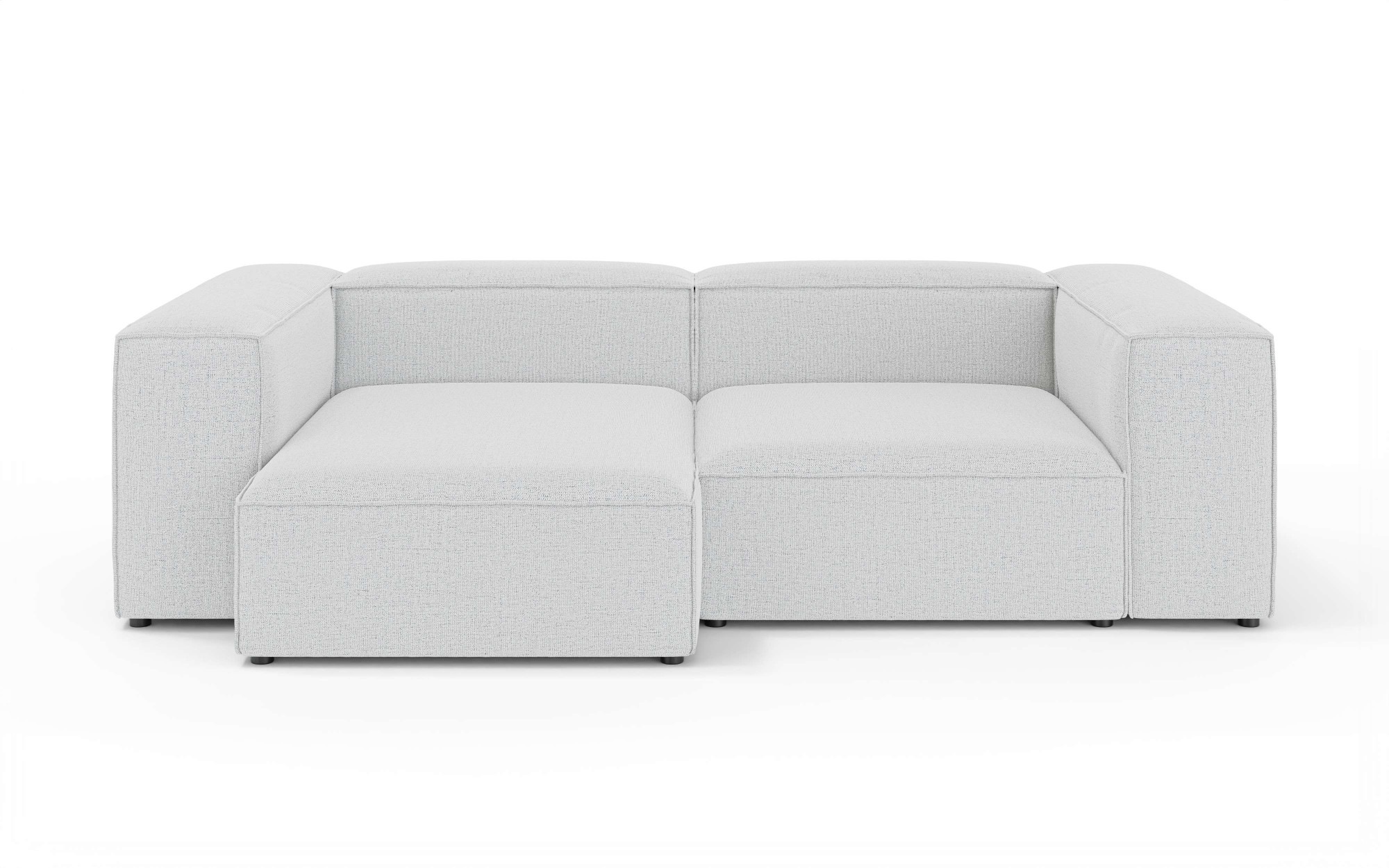 OTTO home Ecksofa »XL HAILY L-Form, Modularsofa extra tief, Sitztiefe 100/130 cm« als Modul oder separat verwendbar, für individuelle Zusammenstellung
