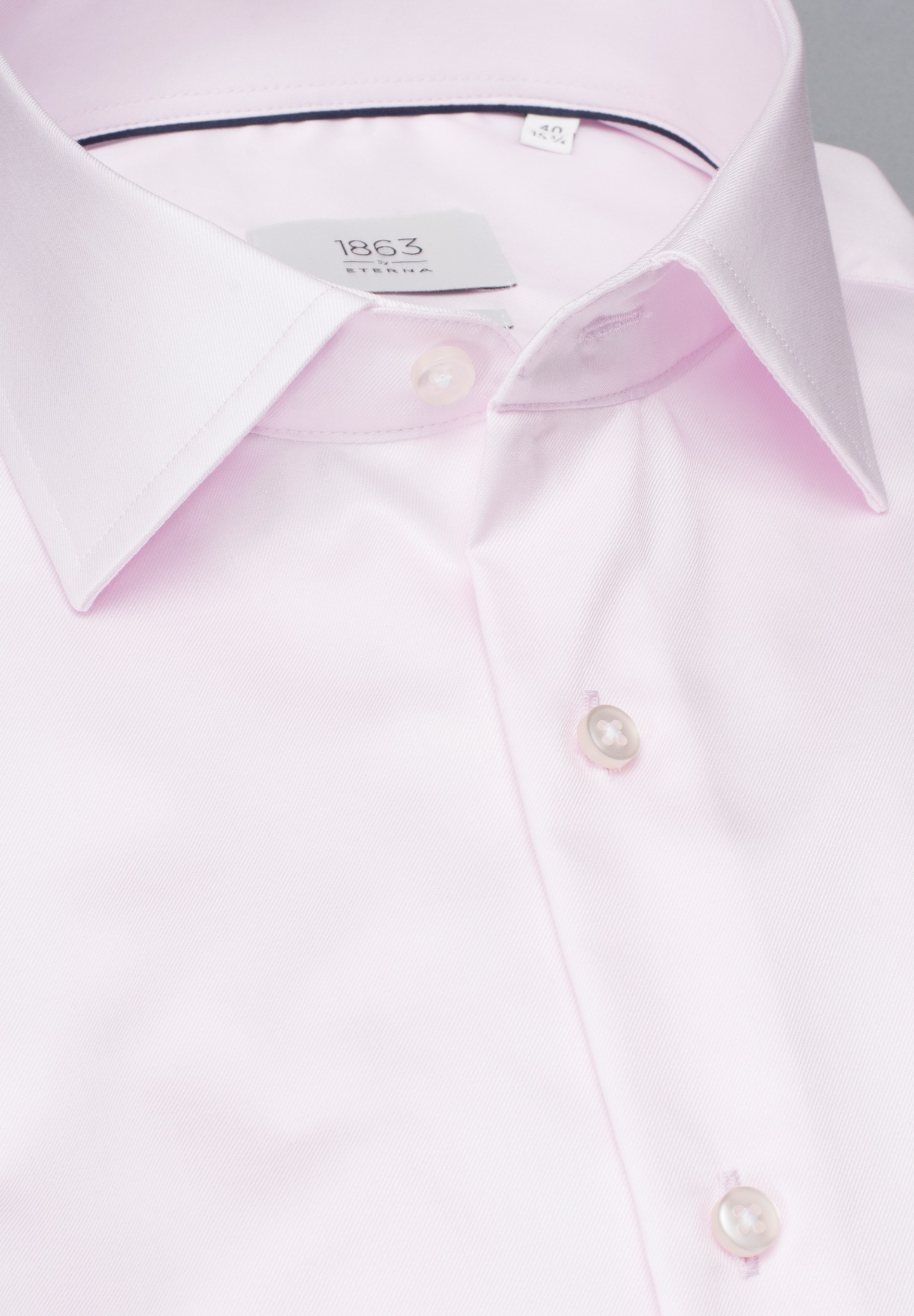 Eterna Langarmhemd »MODERN FIT« NON IRON (bügelfrei)