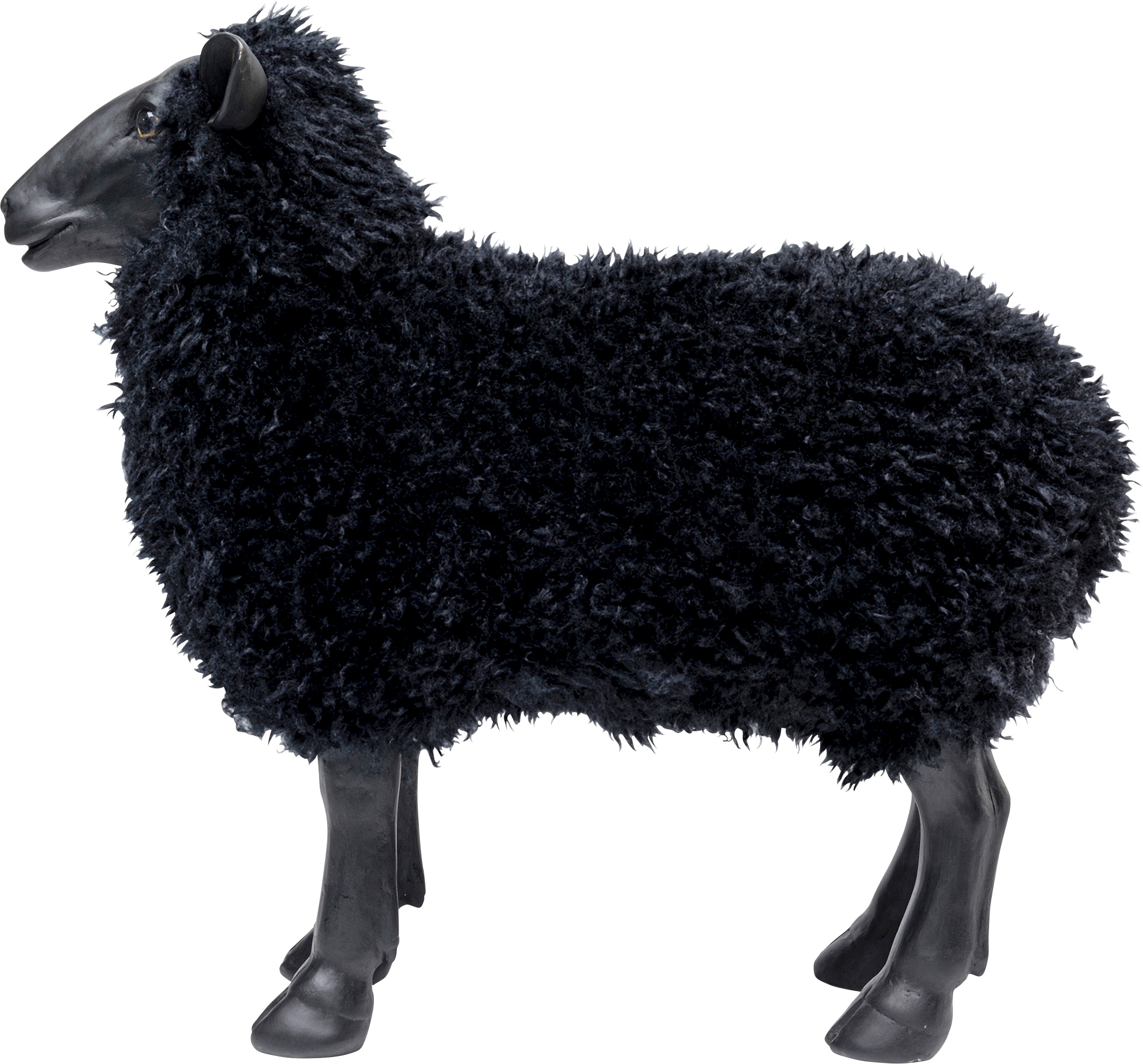 Kare Design Dekofigur »Bathilde Schwarz 48cm«