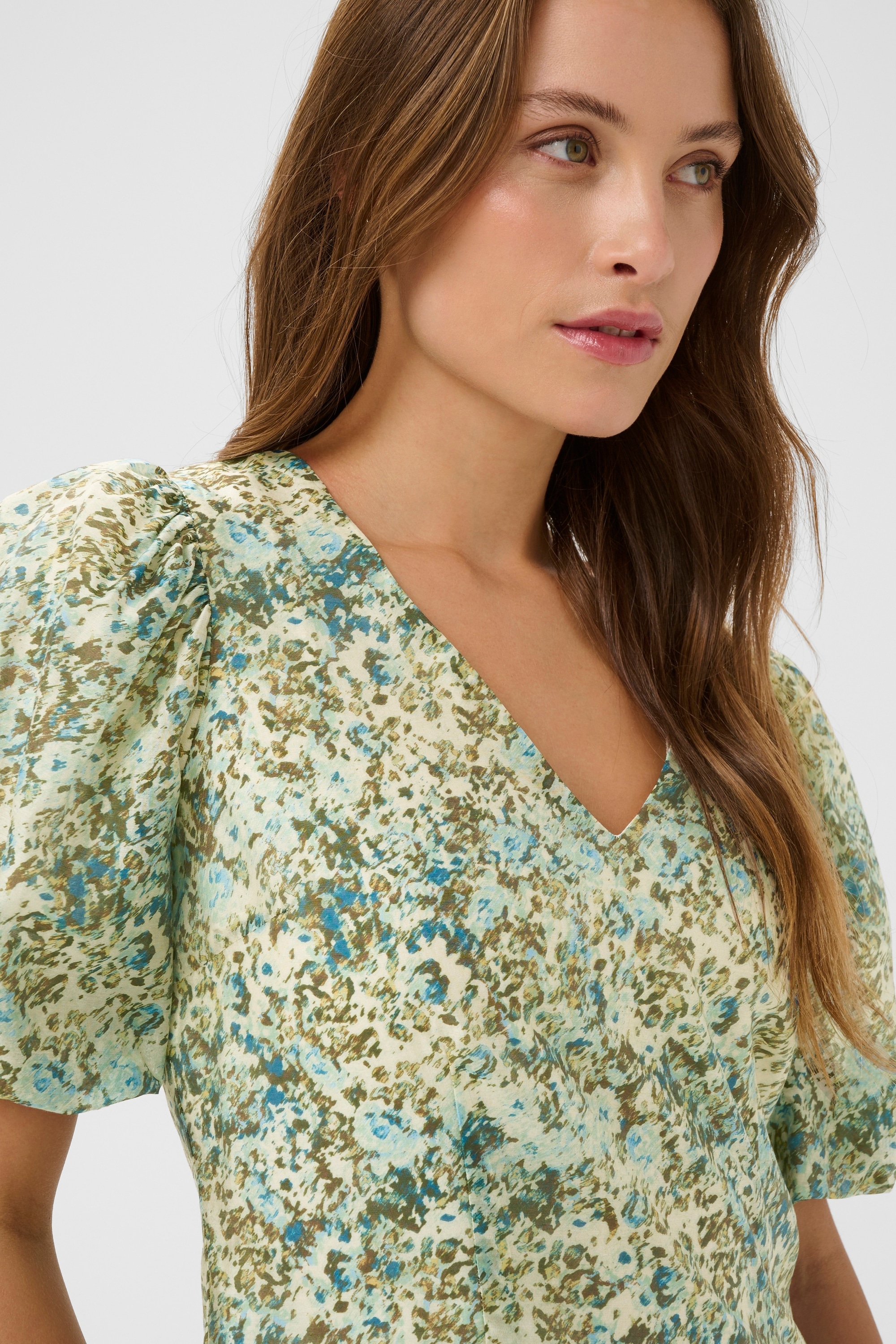 Saint Tropez Kurzarmbluse »Kurzarm-Bluse RainieSZ«
