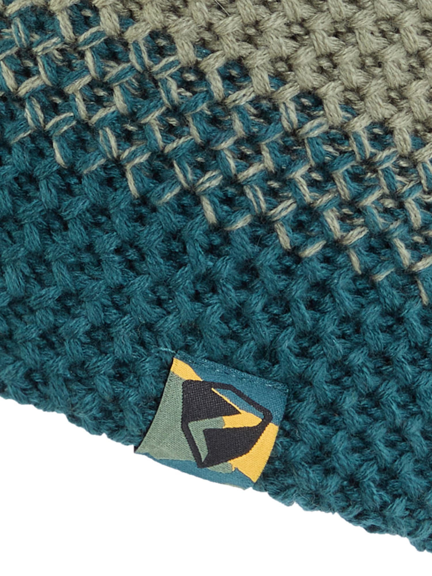 Ziener Strickmütze »ISHI-Z JUNIOR« warm, weiches Fleecefutter, reflektierende Elemente