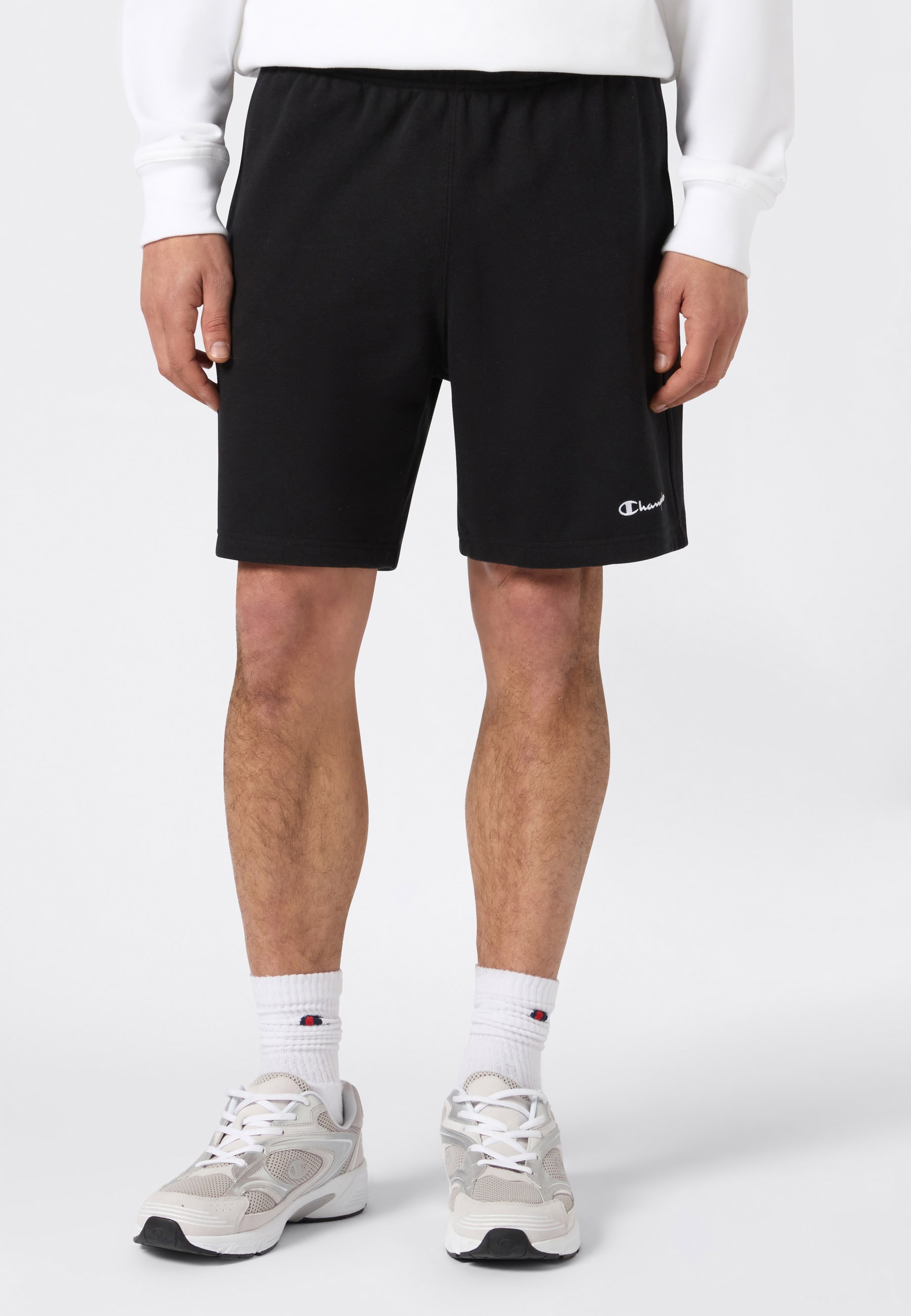 Champion Sweatshorts »ICONS Terry 9-inch Bermuda«  sportlicher Stil, bequeme Passform