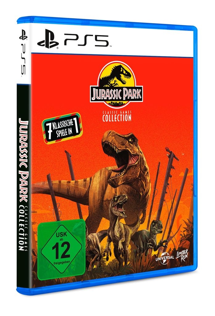 Spielesoftware »Jurassic Park Classic Games Collection«, PlayStation 5