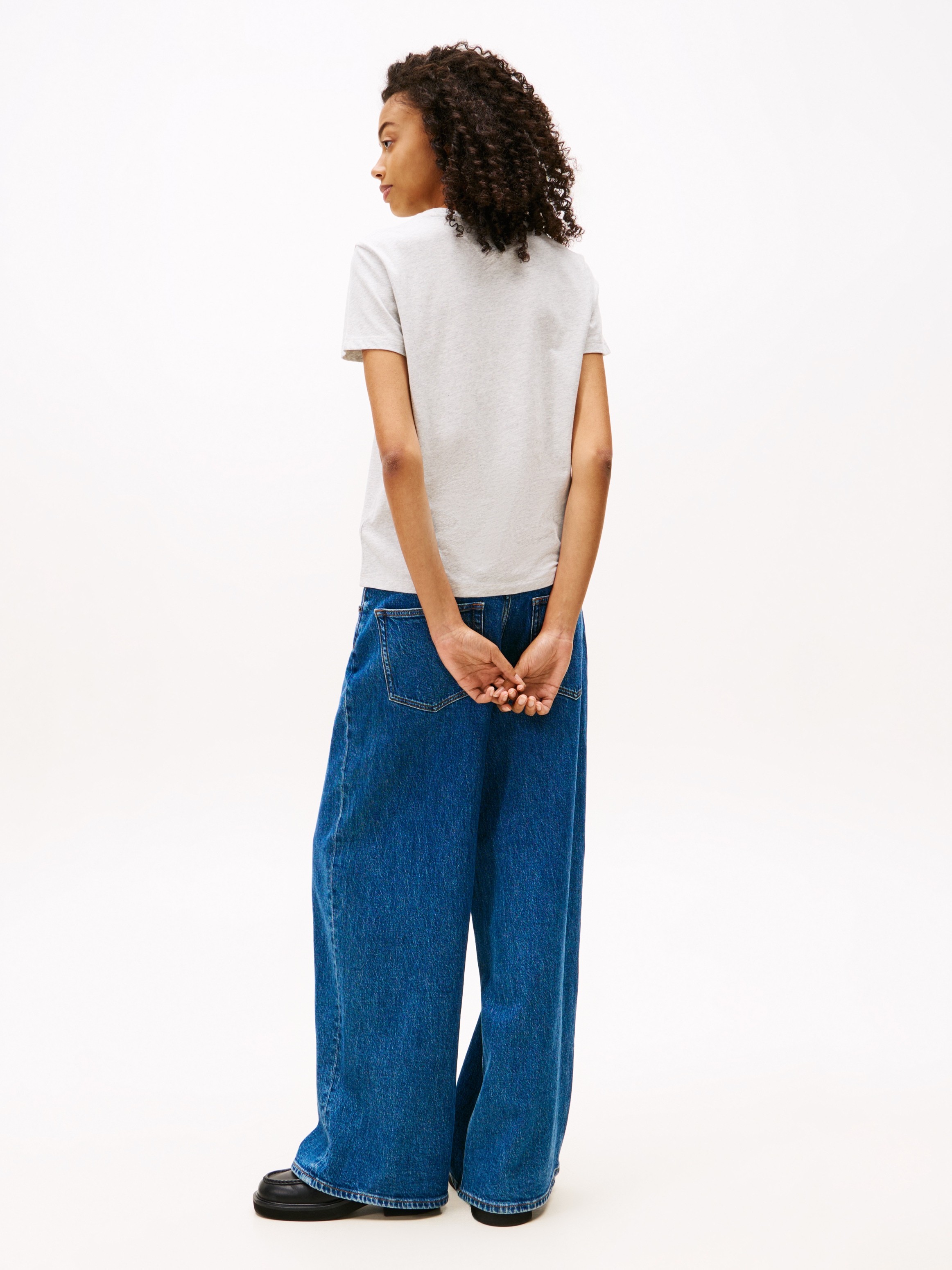 Tommy Jeans Kurzarmshirt »TJW REG LINEAR SS TEE«