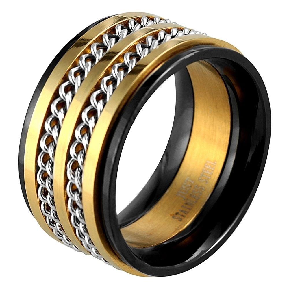 Adelia´s Fingerring »Damen Ring aus Edelstahl«