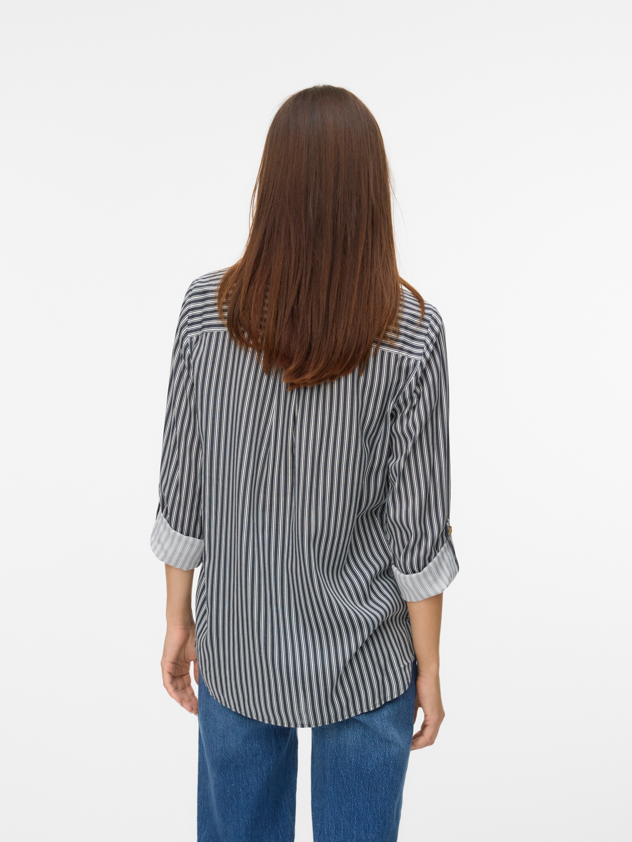 Vero Moda Hemdbluse »VMBUMPY L/S SHIRT NEW WVN GA NOOS«