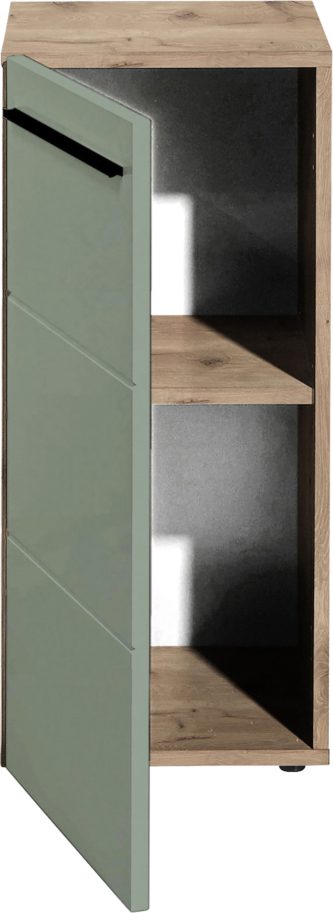 BASIC by Balculina Midischrank »Vista BxHxT 34x72x31 cm« 1 Stk. tlg. Breite 34cm, Kunststoffgriffe, Made in Europa