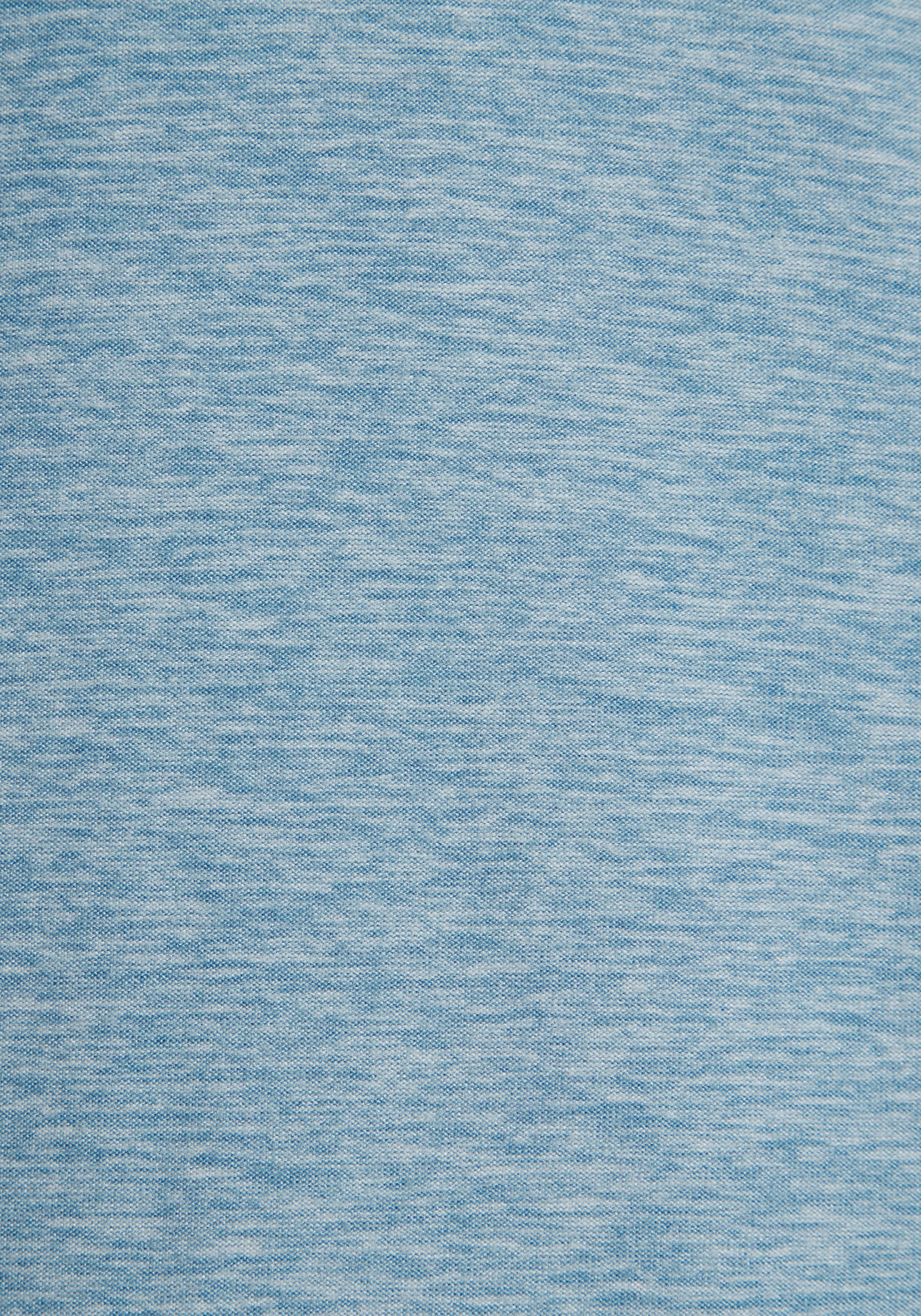 Vivance active Funktions-Kapuzensweatjacke mit Teilungsnähten und geteilte Kängurutasche