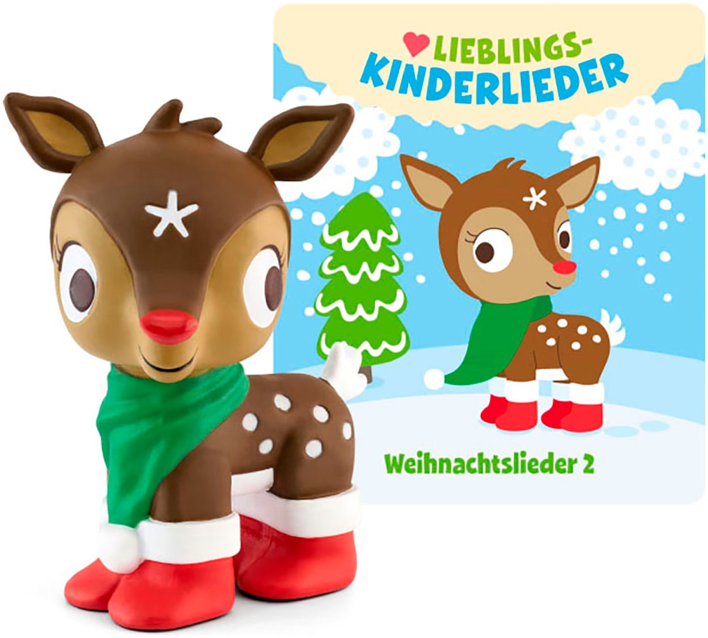 Hörspielfigur »Lieblings-Kinderlieder - Weihnachtslieder 2 (Relaunch)«