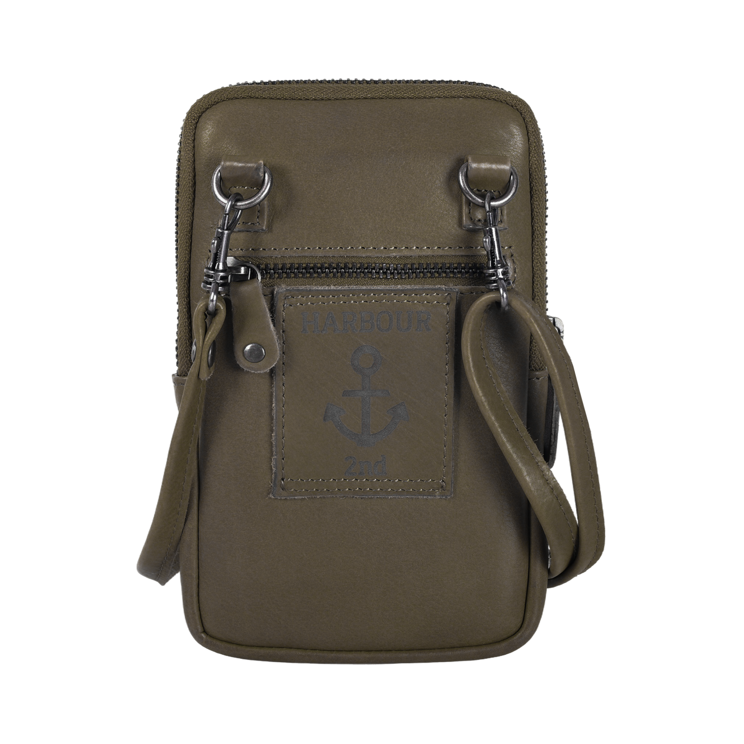 HARBOUR 2nd Mini Bag »Benita« Umhängetasche, Schultertasche mit typischen Marken-Anker-Label